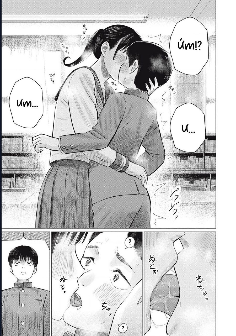 Câu Lạc Bộ Hôn Hít Cho Mọi Nhà Chap 10 - Next Chap 11