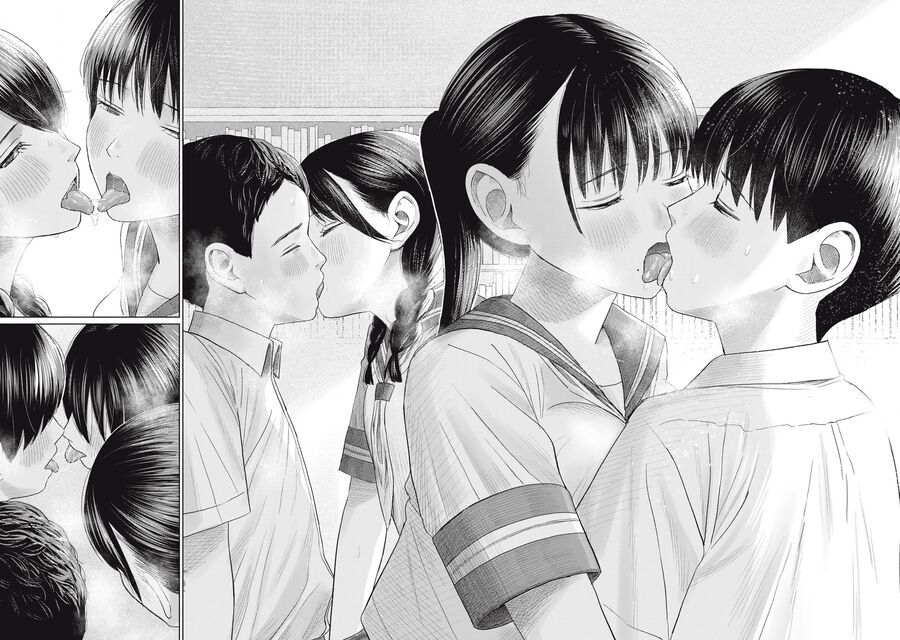 Câu Lạc Bộ Hôn Hít Cho Mọi Nhà Chap 13 - Next Chap 14