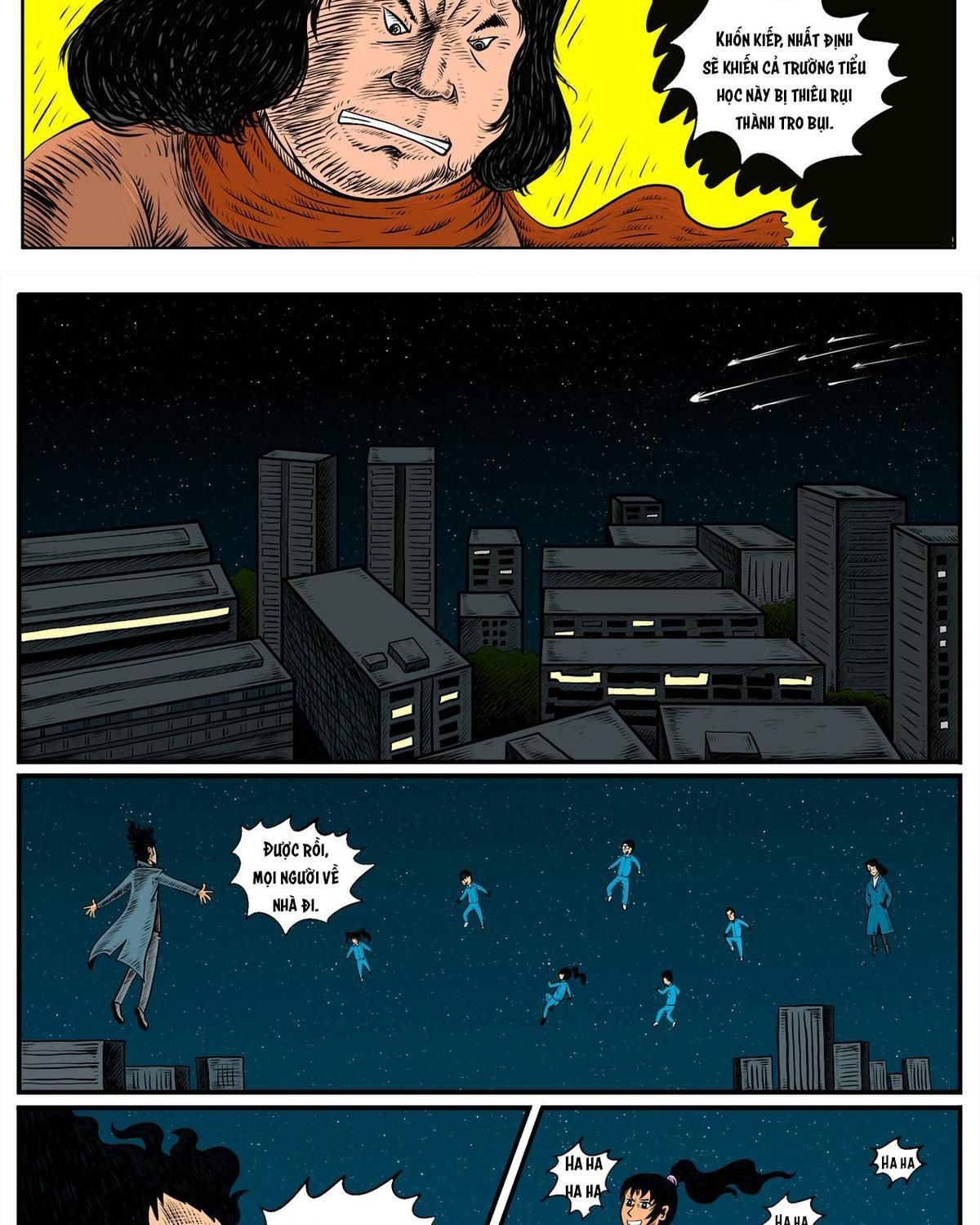 Thành tiên đắc đạo, chẳng nhất thiết phải là ta Chap 10 - Next Chap 11