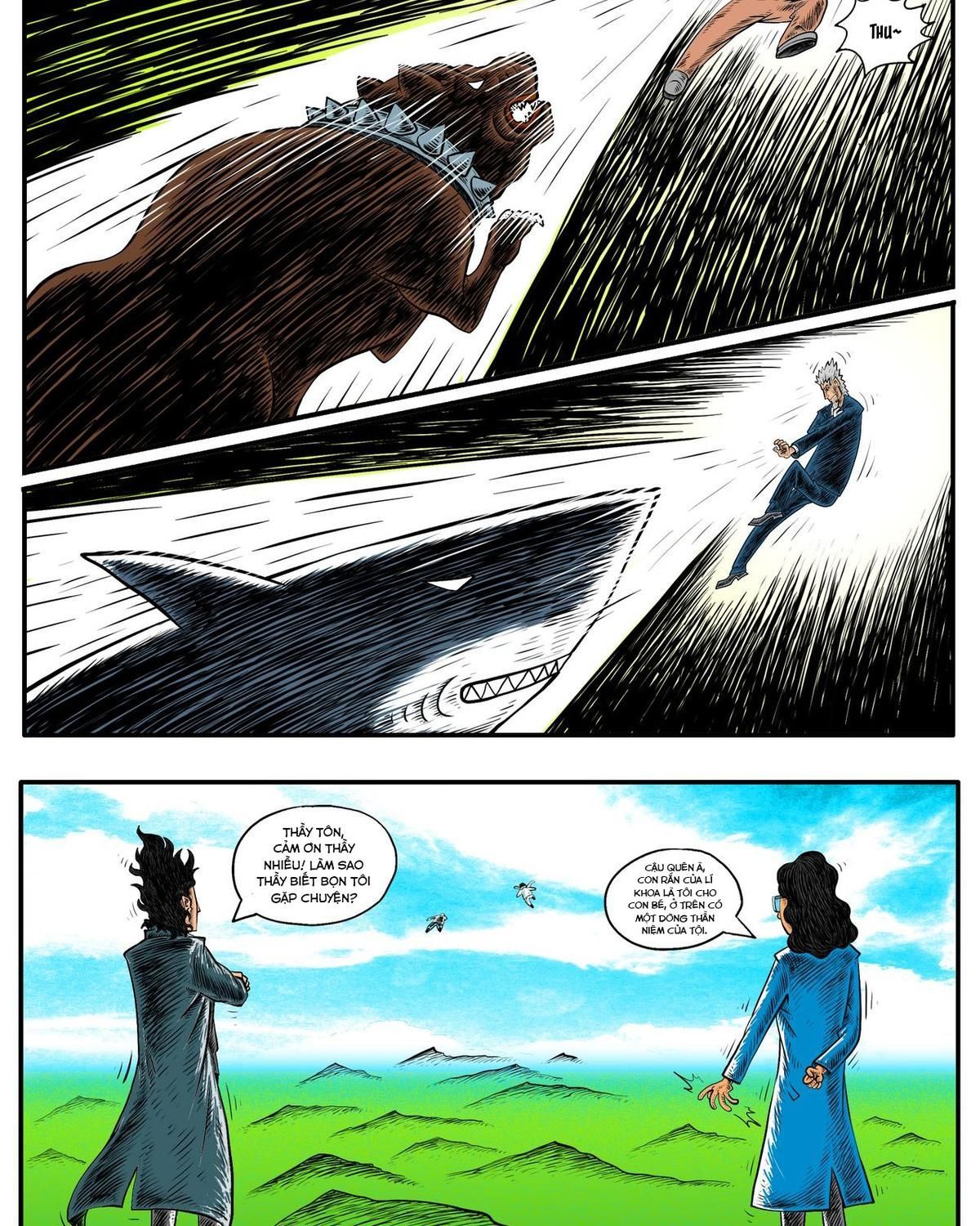 Thành tiên đắc đạo, chẳng nhất thiết phải là ta Chap 10 - Next Chap 11