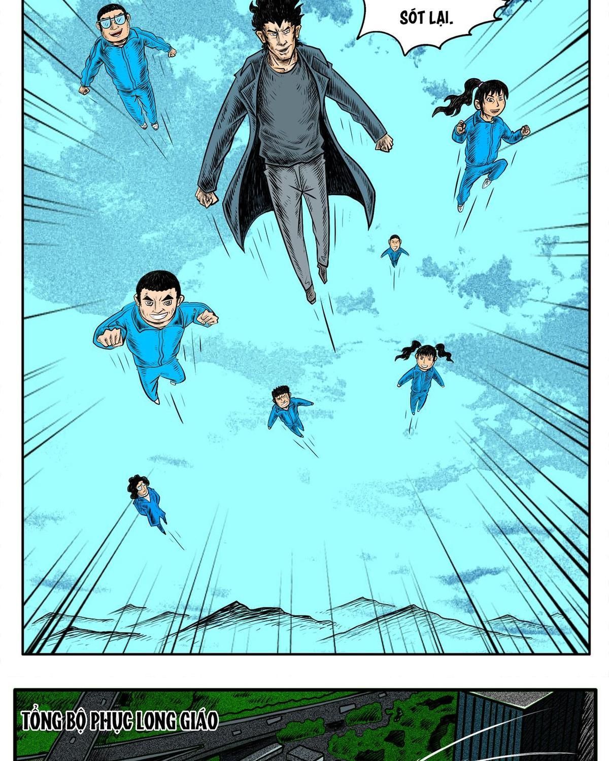 Thành tiên đắc đạo, chẳng nhất thiết phải là ta Chap 10 - Next Chap 11