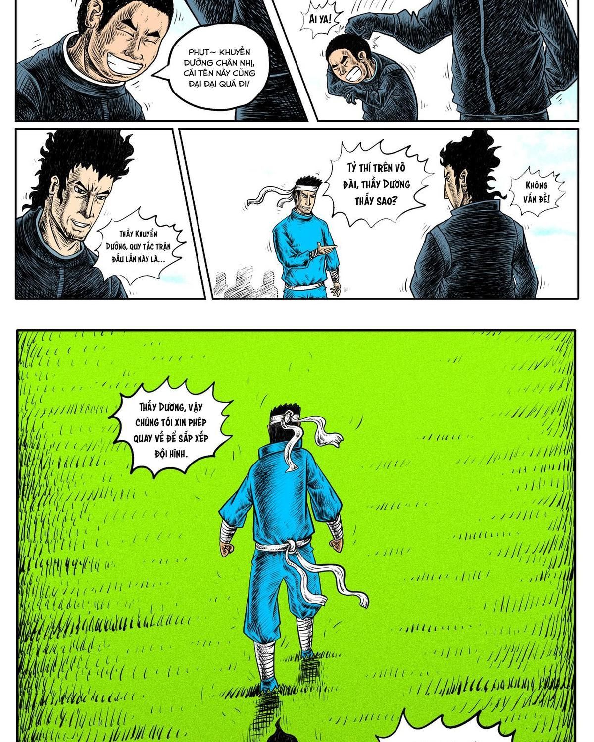 Thành tiên đắc đạo, chẳng nhất thiết phải là ta Chap 11 - Next Chap 12