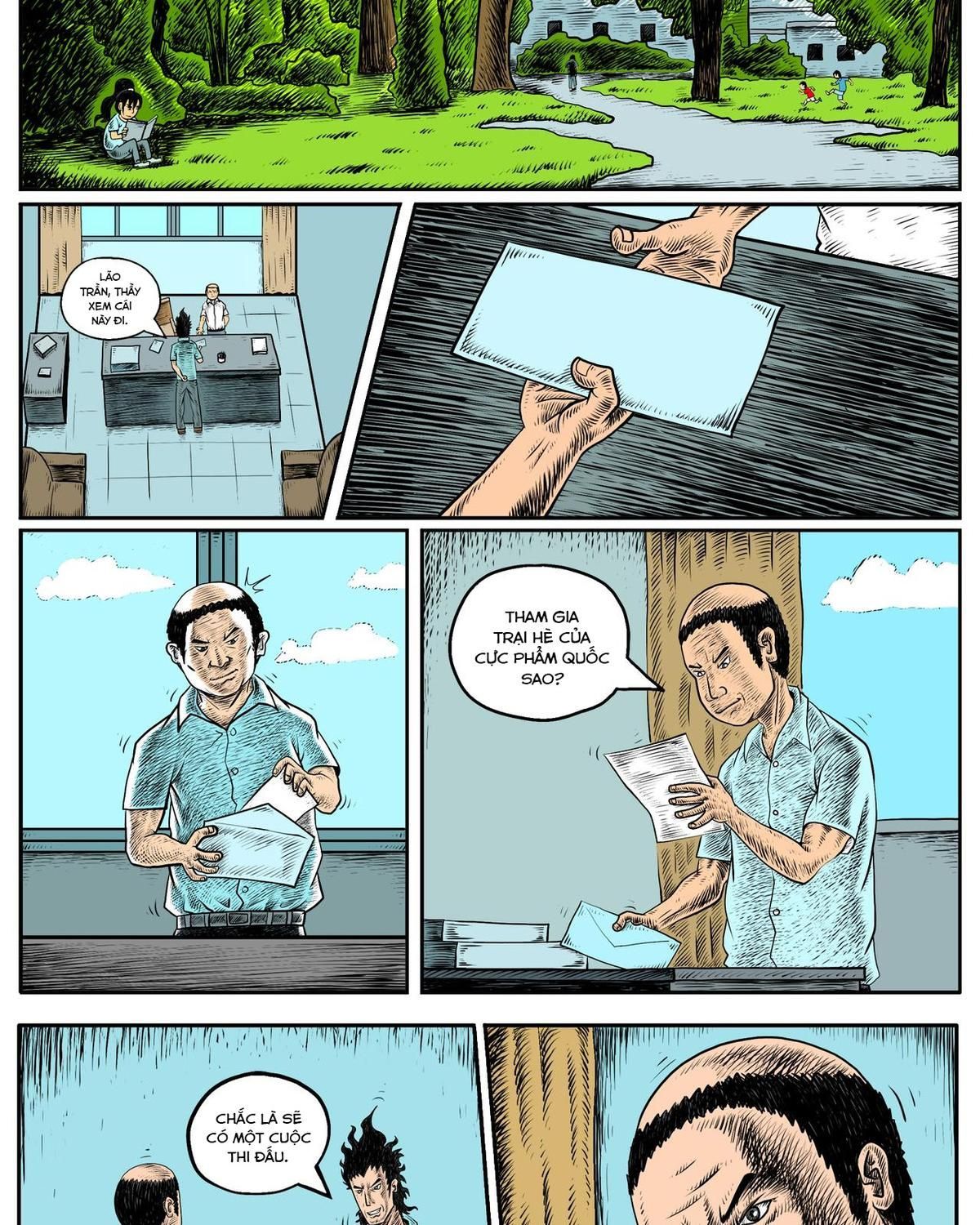 Thành tiên đắc đạo, chẳng nhất thiết phải là ta Chap 11 - Next Chap 12