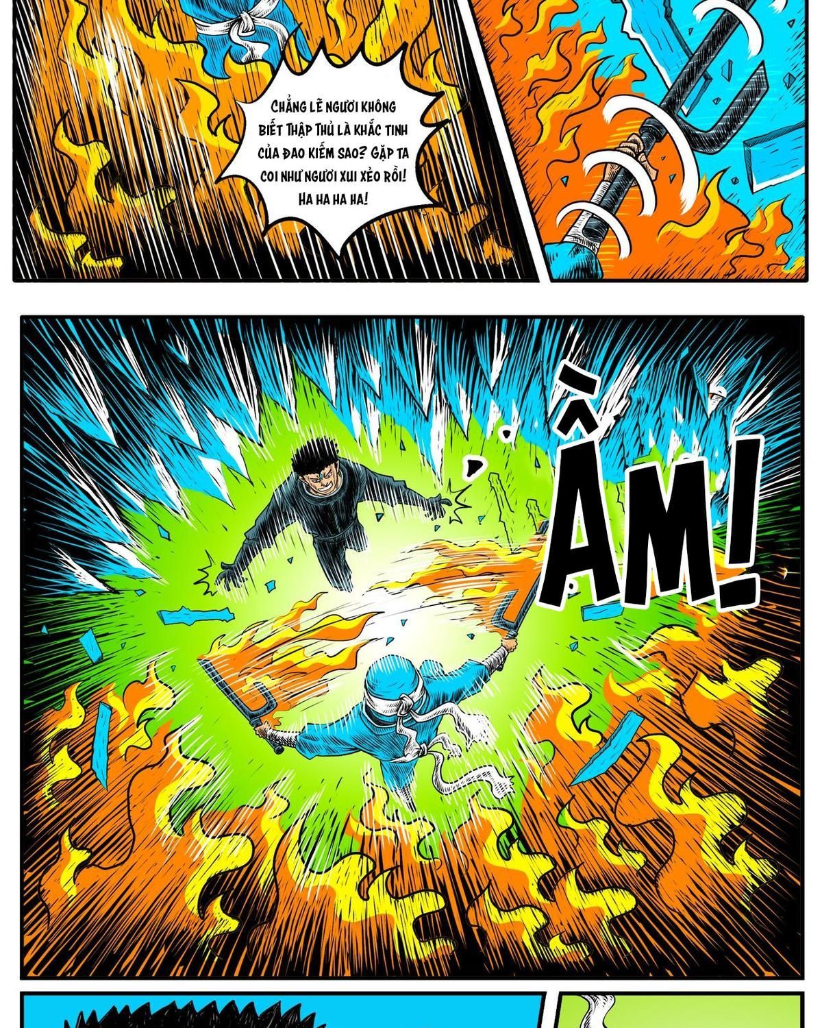 Thành tiên đắc đạo, chẳng nhất thiết phải là ta Chap 12 - Next Chap 13