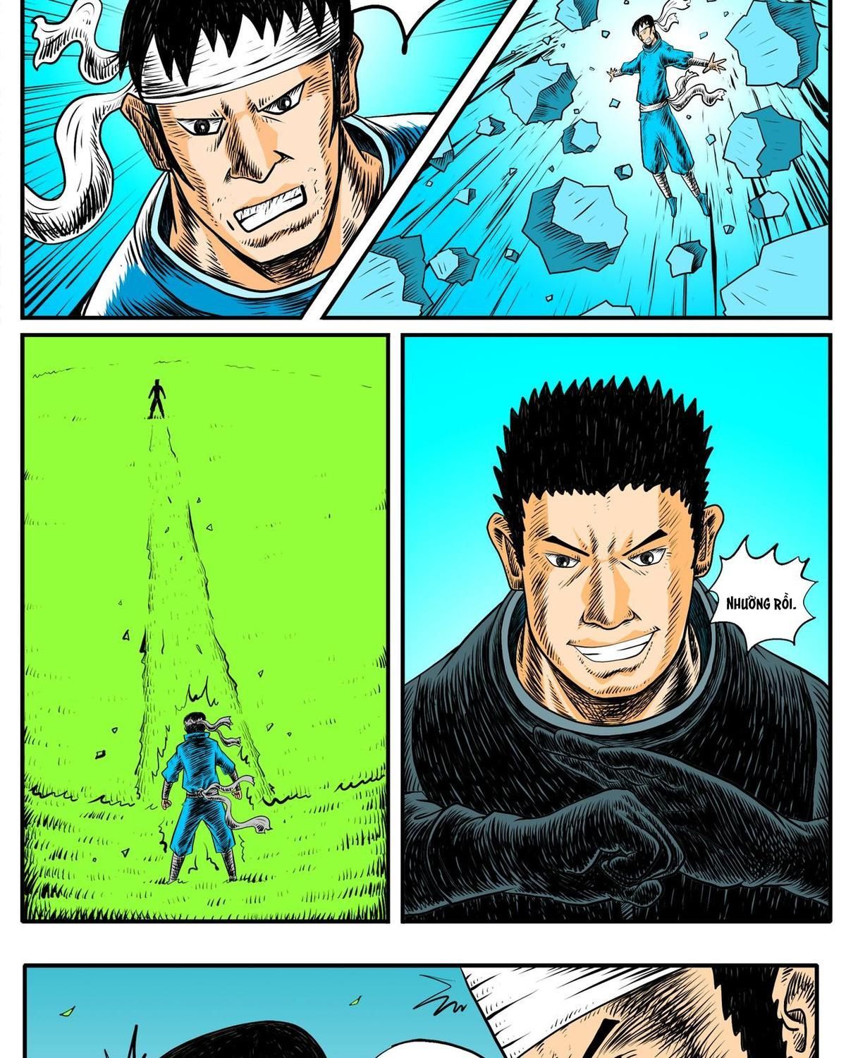 Thành tiên đắc đạo, chẳng nhất thiết phải là ta Chap 12 - Next Chap 13