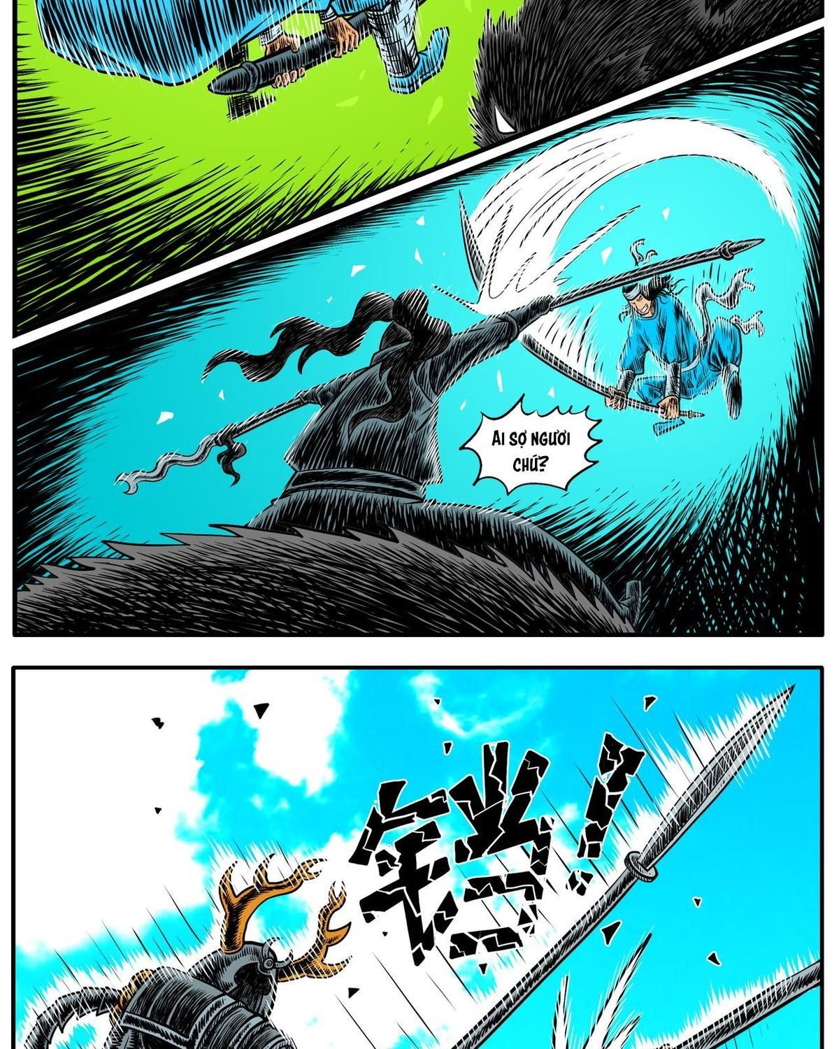 Thành tiên đắc đạo, chẳng nhất thiết phải là ta Chap 15 - Next Chap 16