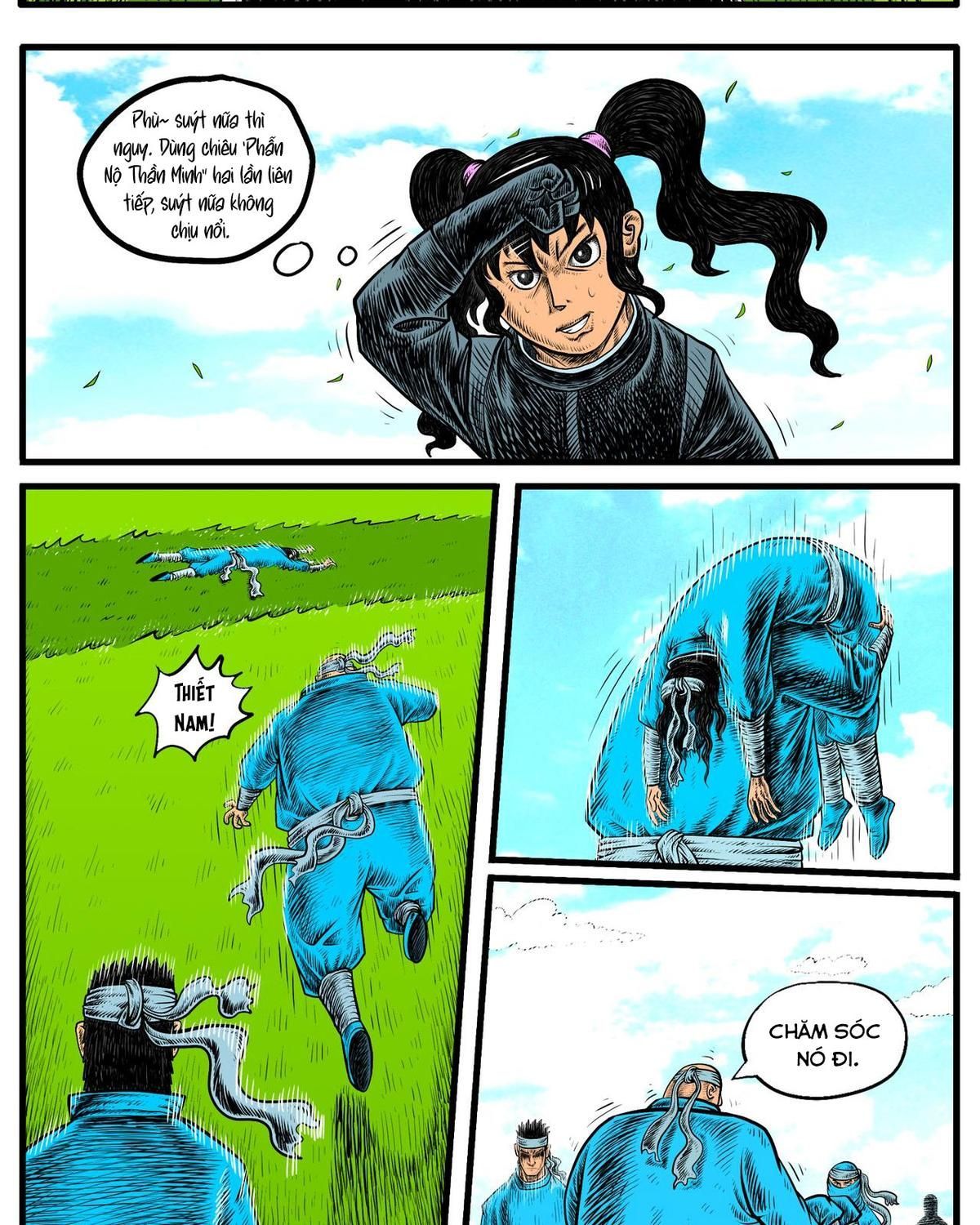 Thành tiên đắc đạo, chẳng nhất thiết phải là ta Chap 16 - Next Chap 17