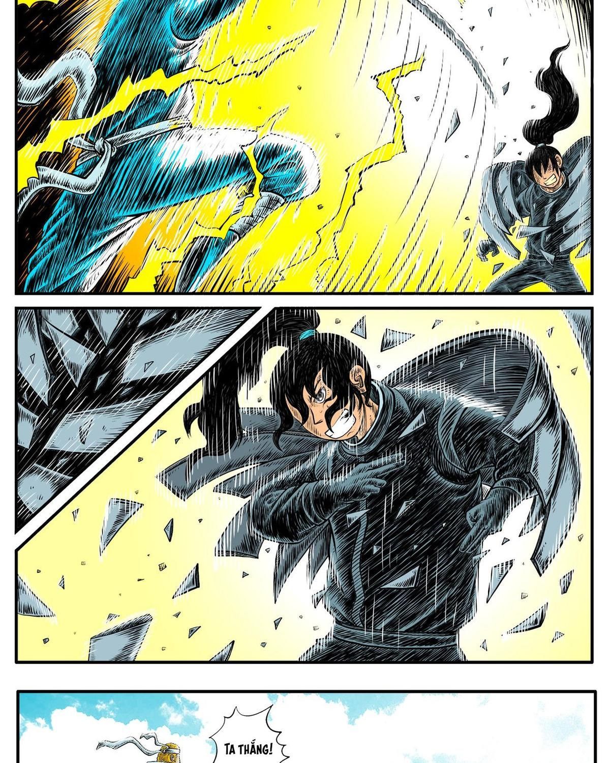 Thành tiên đắc đạo, chẳng nhất thiết phải là ta Chap 20 - Next Chap 21