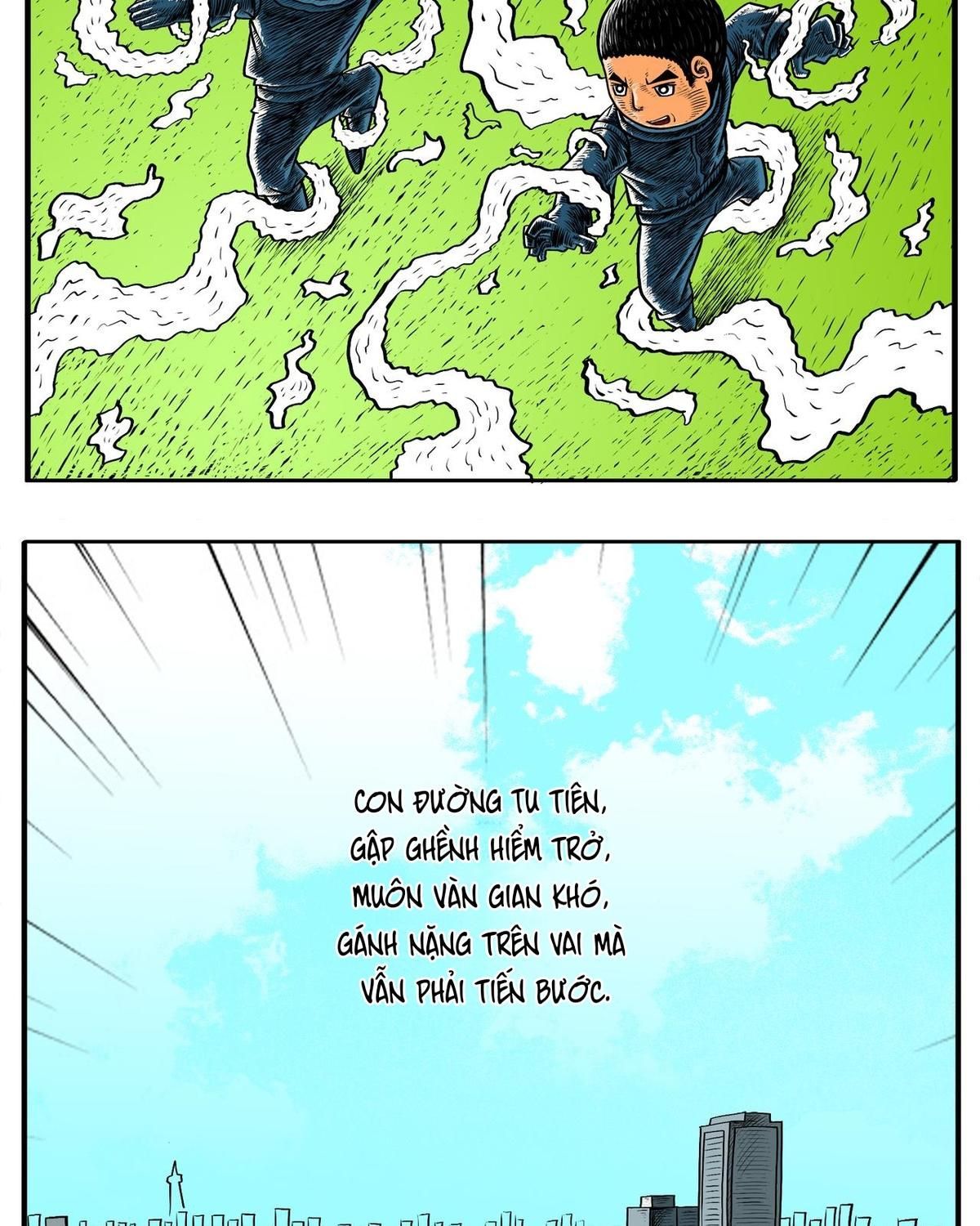 Thành tiên đắc đạo, chẳng nhất thiết phải là ta Chap 3 - Next Chap 4