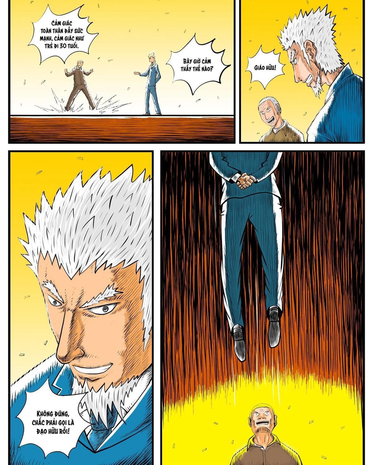 Thành tiên đắc đạo, chẳng nhất thiết phải là ta Chap 34 - Next Chap 35