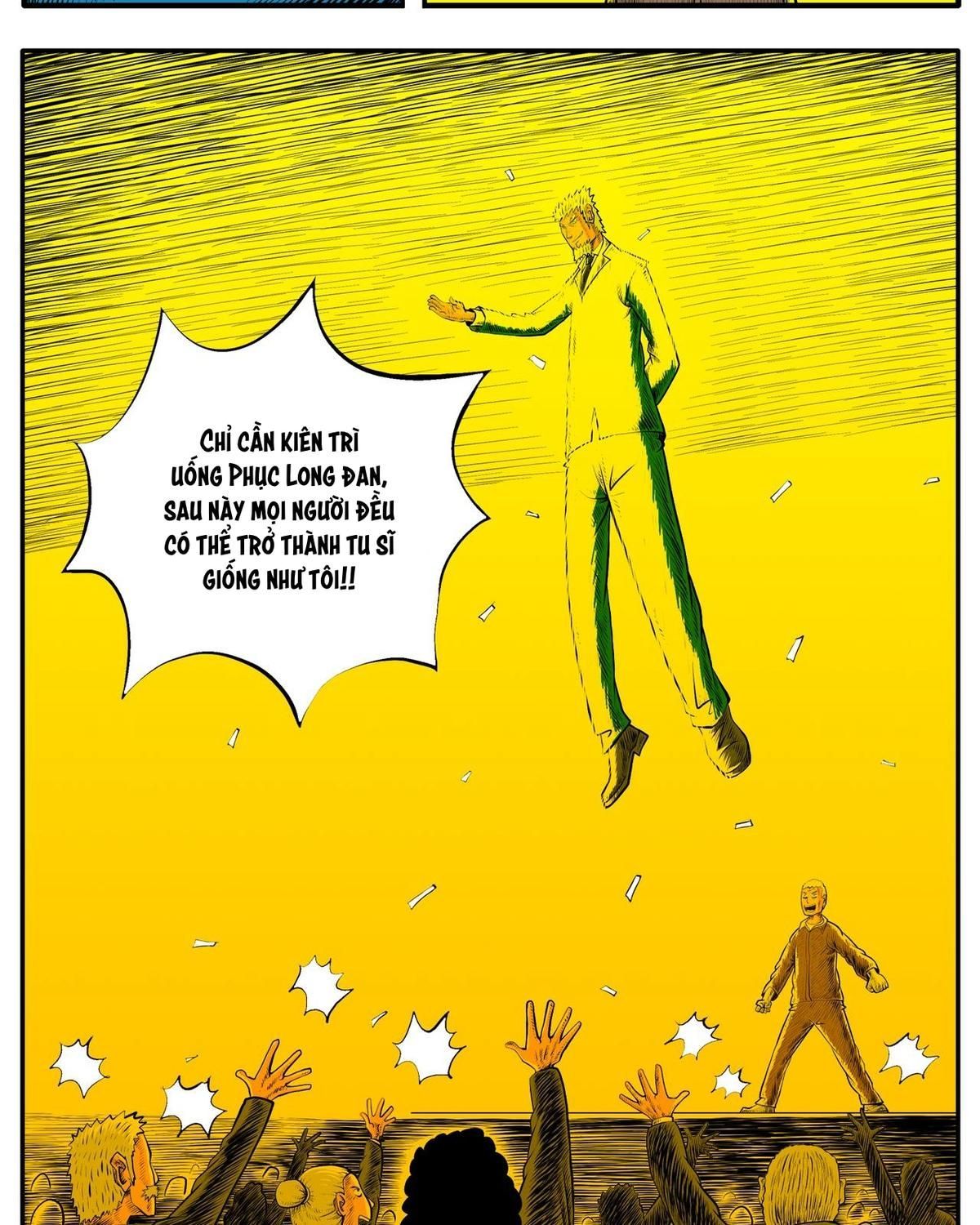 Thành tiên đắc đạo, chẳng nhất thiết phải là ta Chap 34 - Next Chap 35