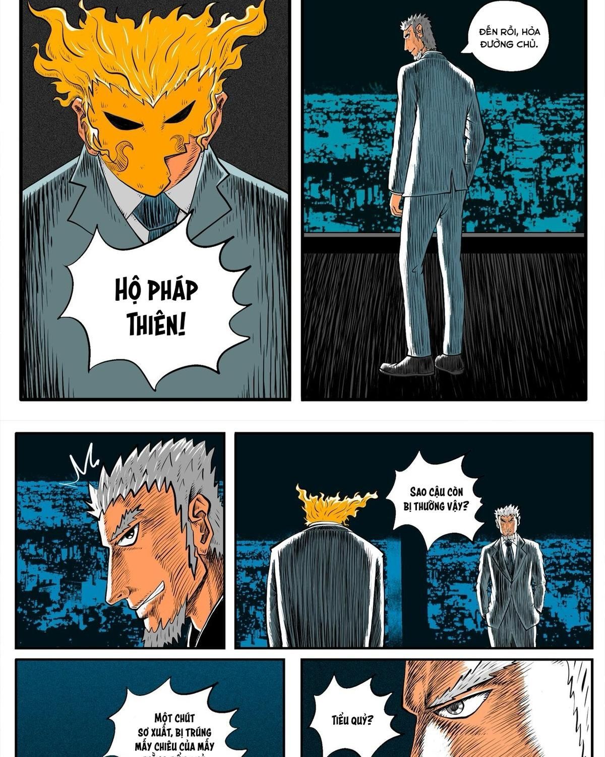 Thành tiên đắc đạo, chẳng nhất thiết phải là ta Chap 35 - Next Chap 36