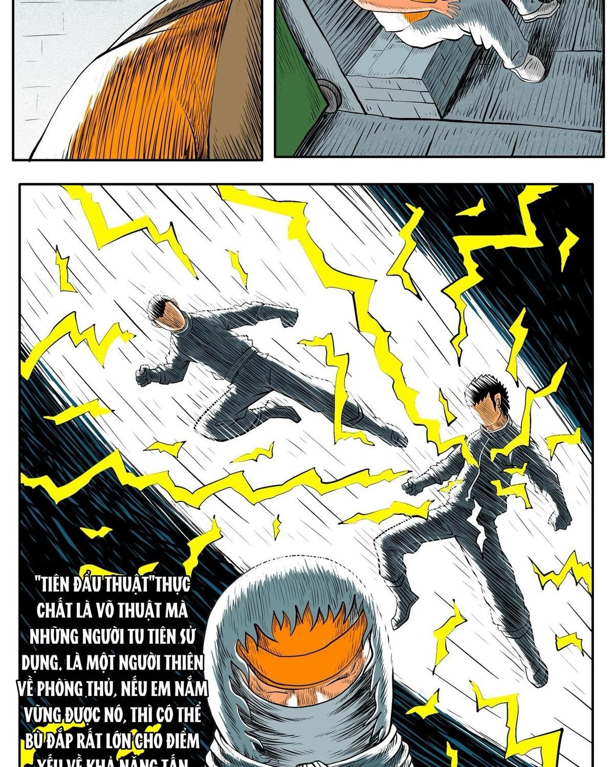 Thành tiên đắc đạo, chẳng nhất thiết phải là ta Chap 38 - Next Chap 39