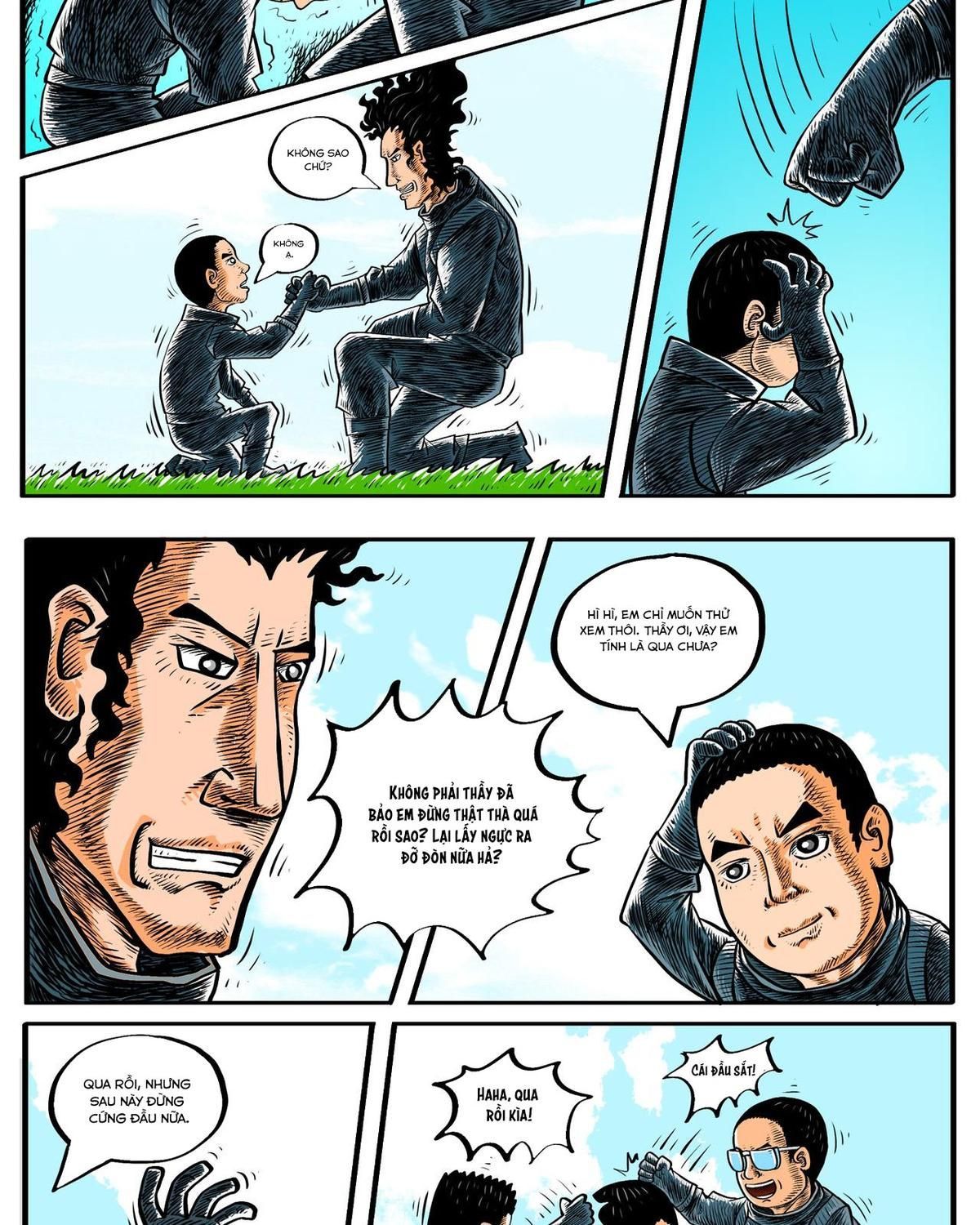 Thành tiên đắc đạo, chẳng nhất thiết phải là ta Chap 5 - Next Chap 6