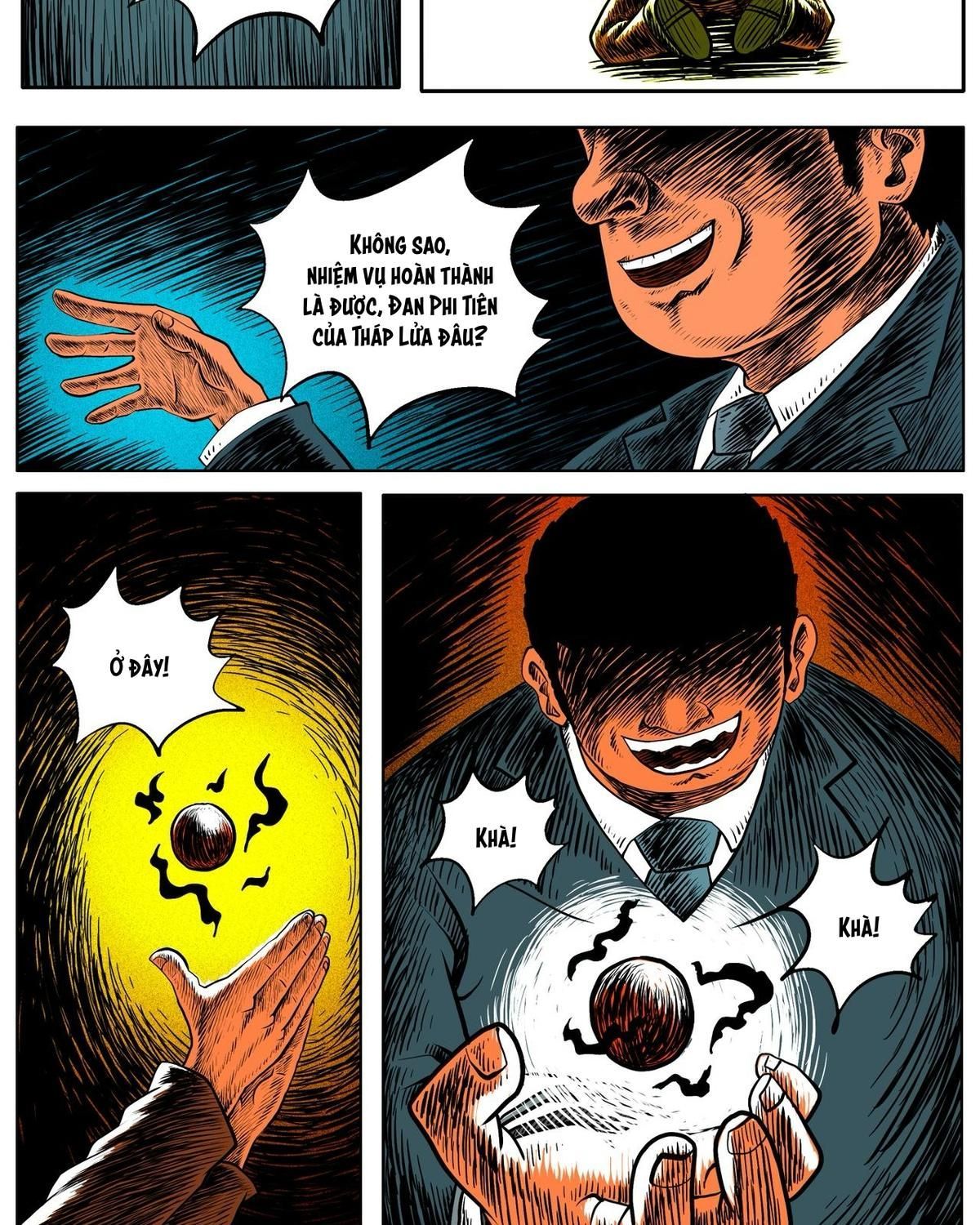 Thành tiên đắc đạo, chẳng nhất thiết phải là ta Chap 52 - Next Chap 53