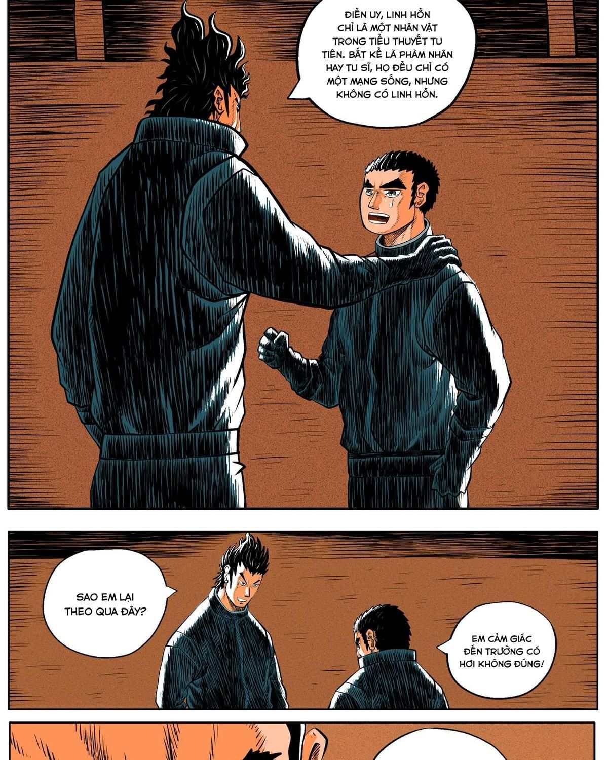 Thành tiên đắc đạo, chẳng nhất thiết phải là ta Chap 52 - Next Chap 53