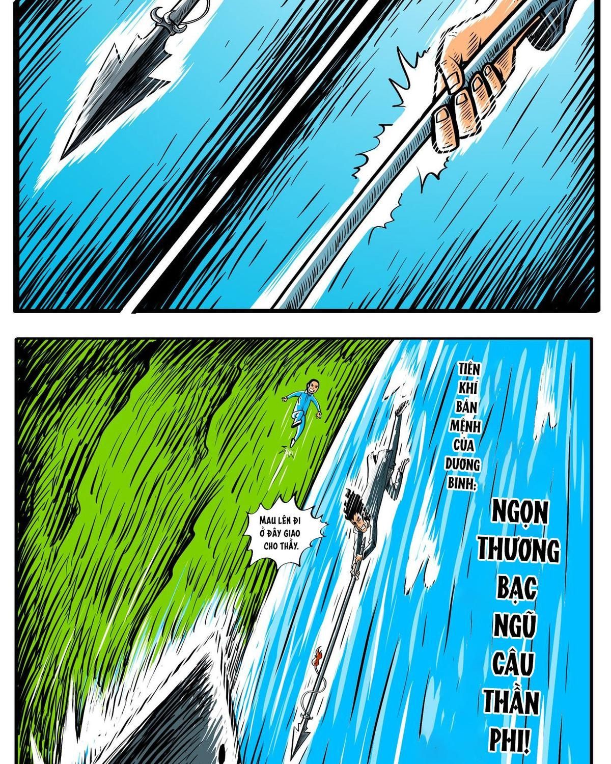 Thành tiên đắc đạo, chẳng nhất thiết phải là ta Chap 6 - Next Chap 7