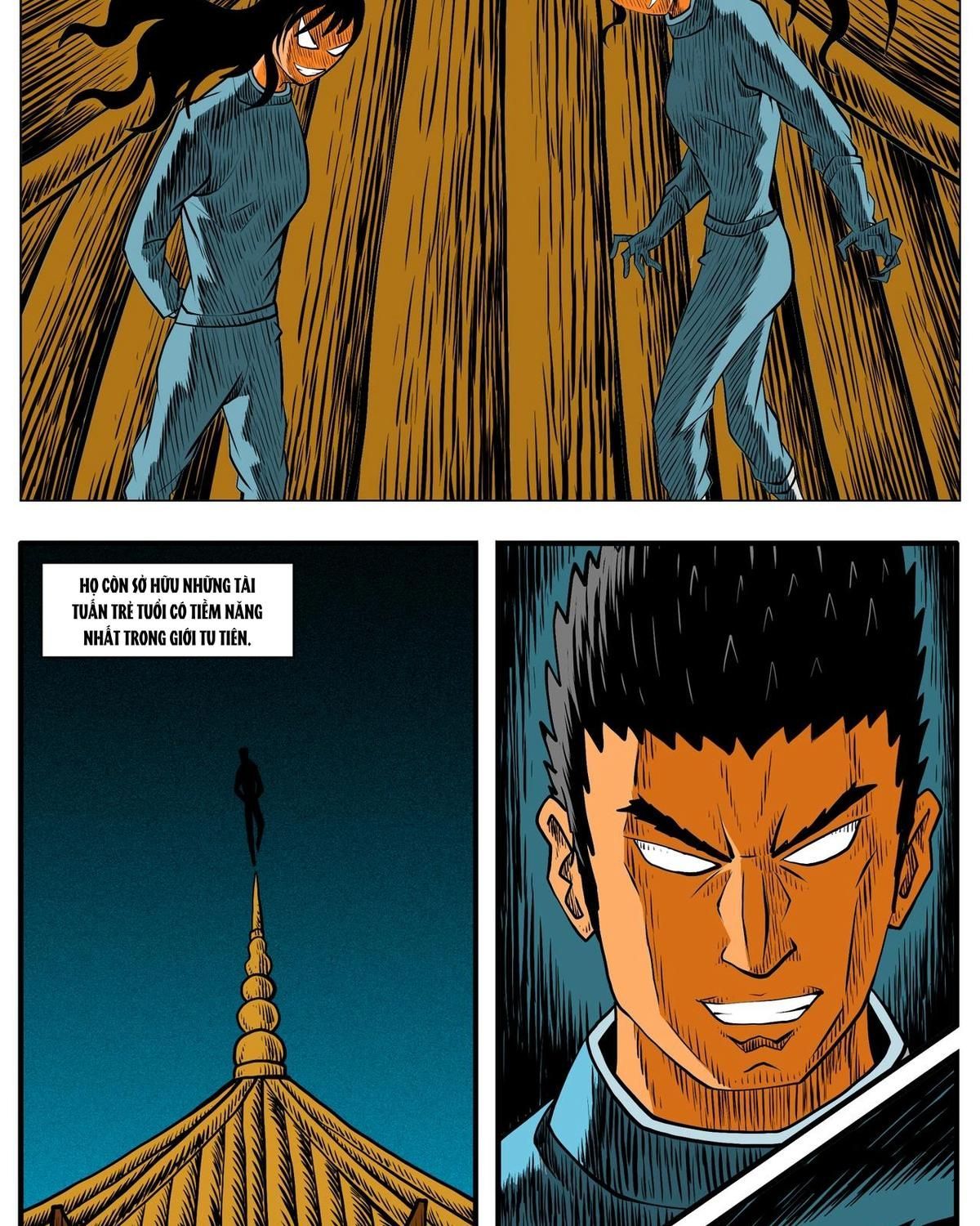 Thành tiên đắc đạo, chẳng nhất thiết phải là ta Chap 62 - Next Chap 63