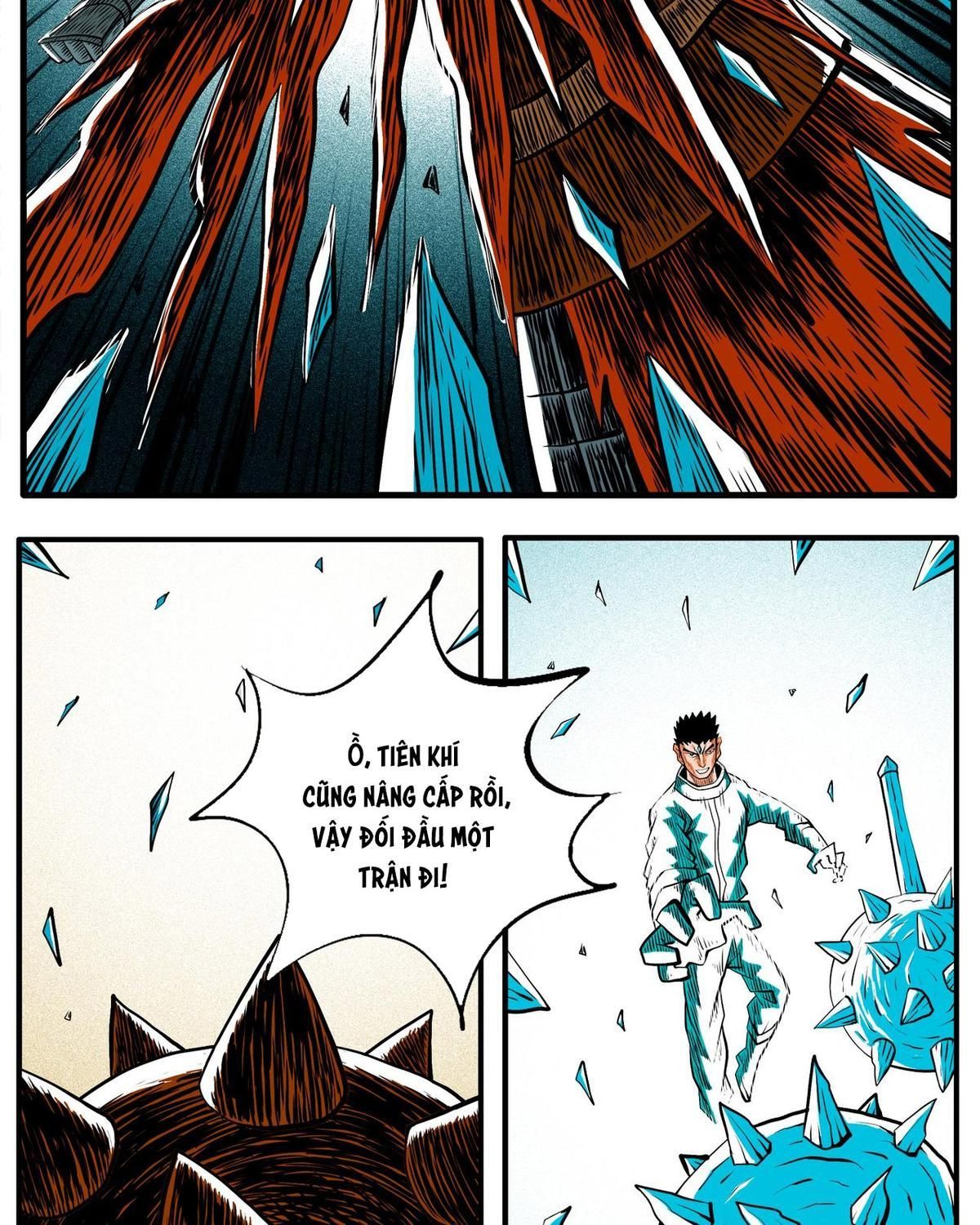 Thành tiên đắc đạo, chẳng nhất thiết phải là ta Chap 79 - Next Chap 80