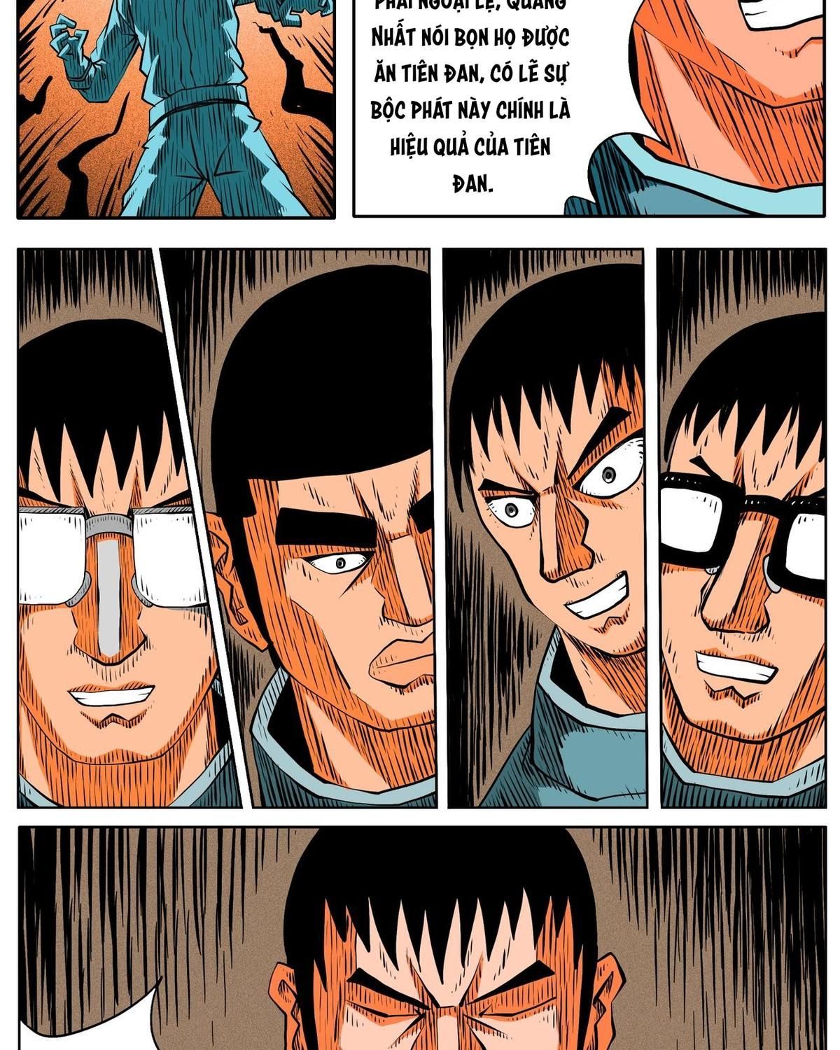 Thành tiên đắc đạo, chẳng nhất thiết phải là ta Chap 83 - Next Chap 84