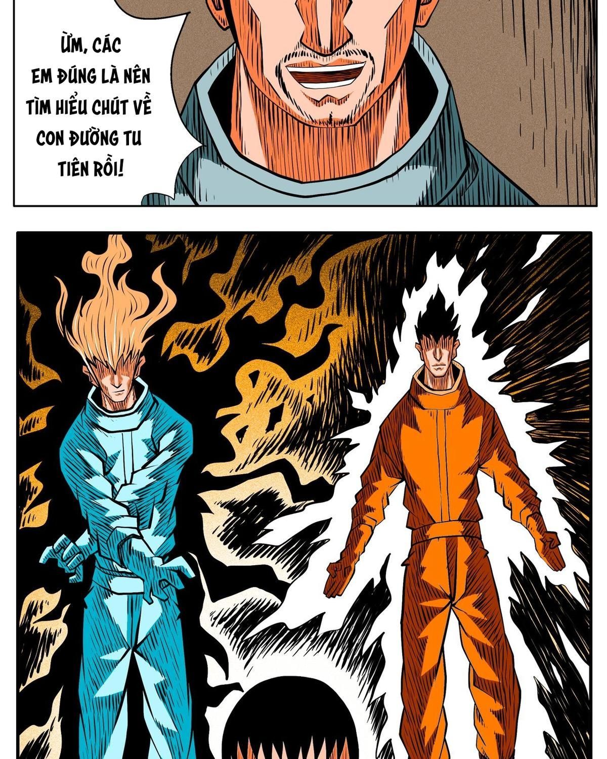 Thành tiên đắc đạo, chẳng nhất thiết phải là ta Chap 83 - Next Chap 84