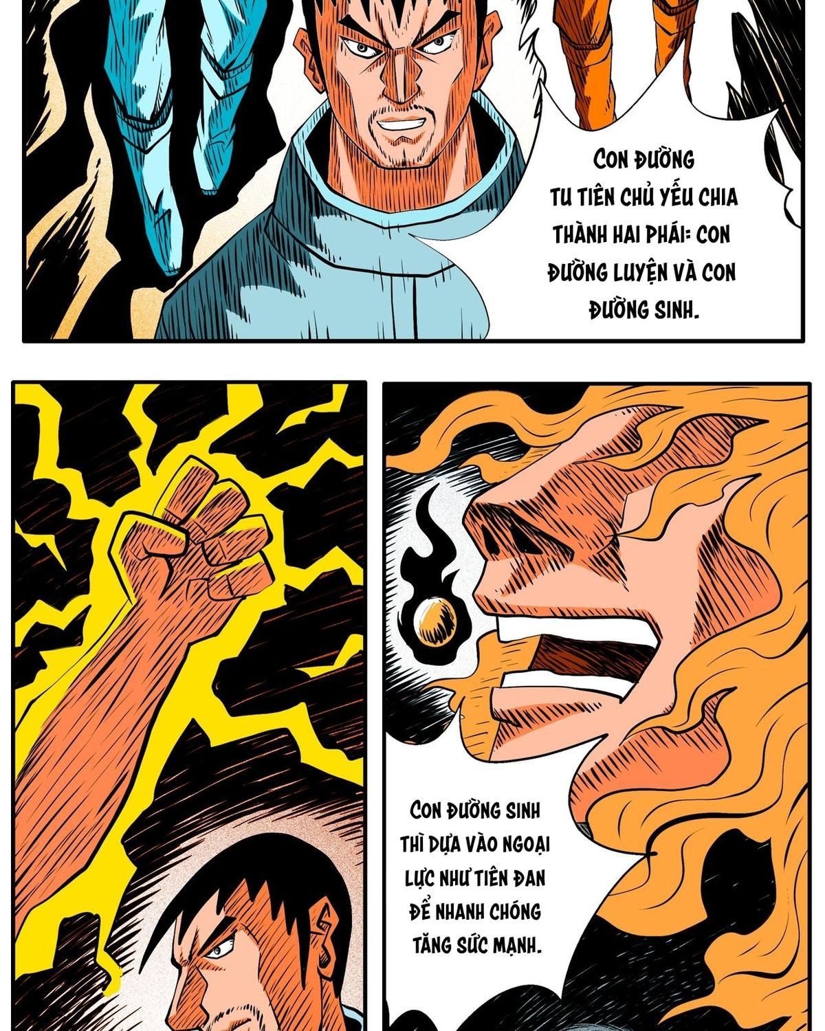 Thành tiên đắc đạo, chẳng nhất thiết phải là ta Chap 83 - Next Chap 84