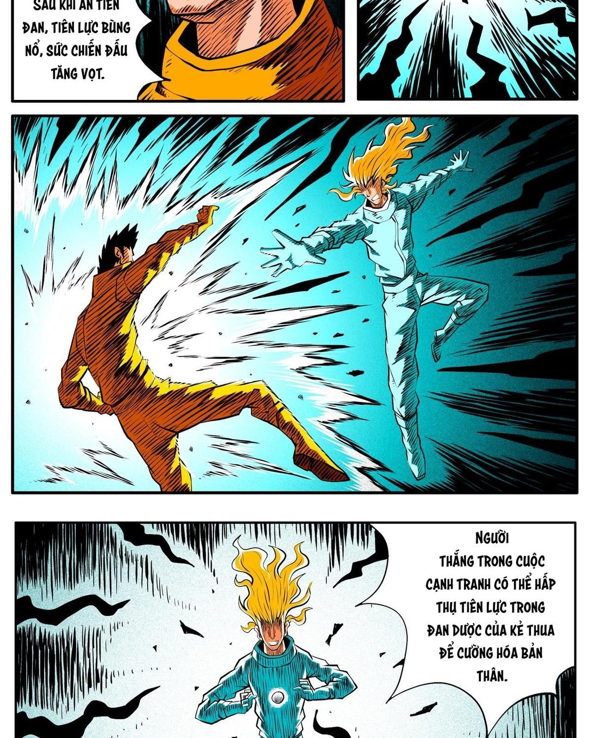 Thành tiên đắc đạo, chẳng nhất thiết phải là ta Chap 84 - Next Chap 85