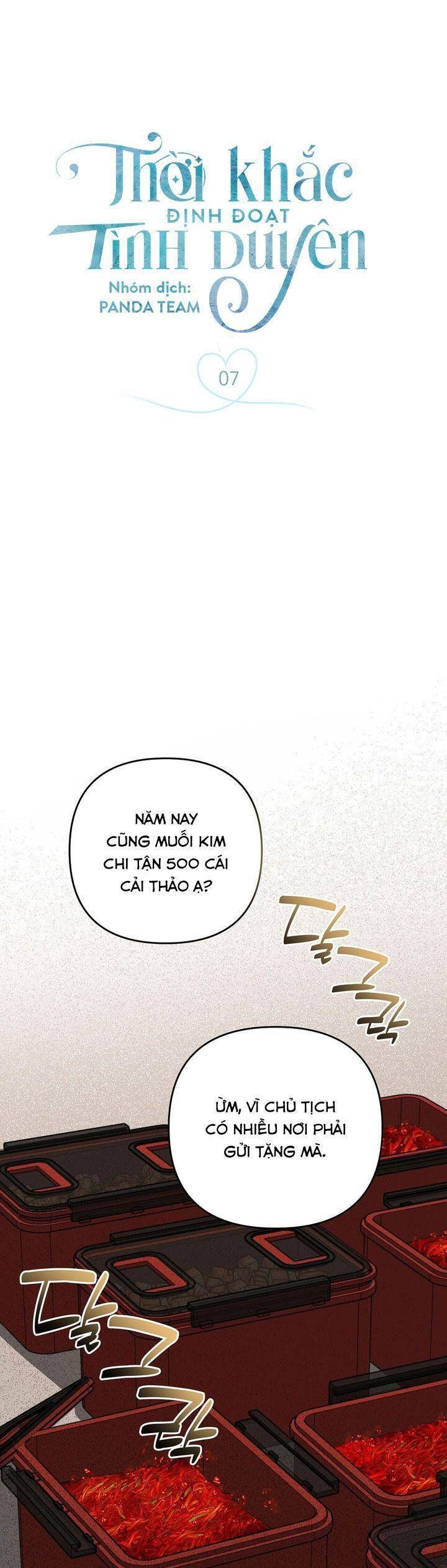 Thời Khắc Định Đoạt Tình Duyên Chap 7 - Next Chap 8