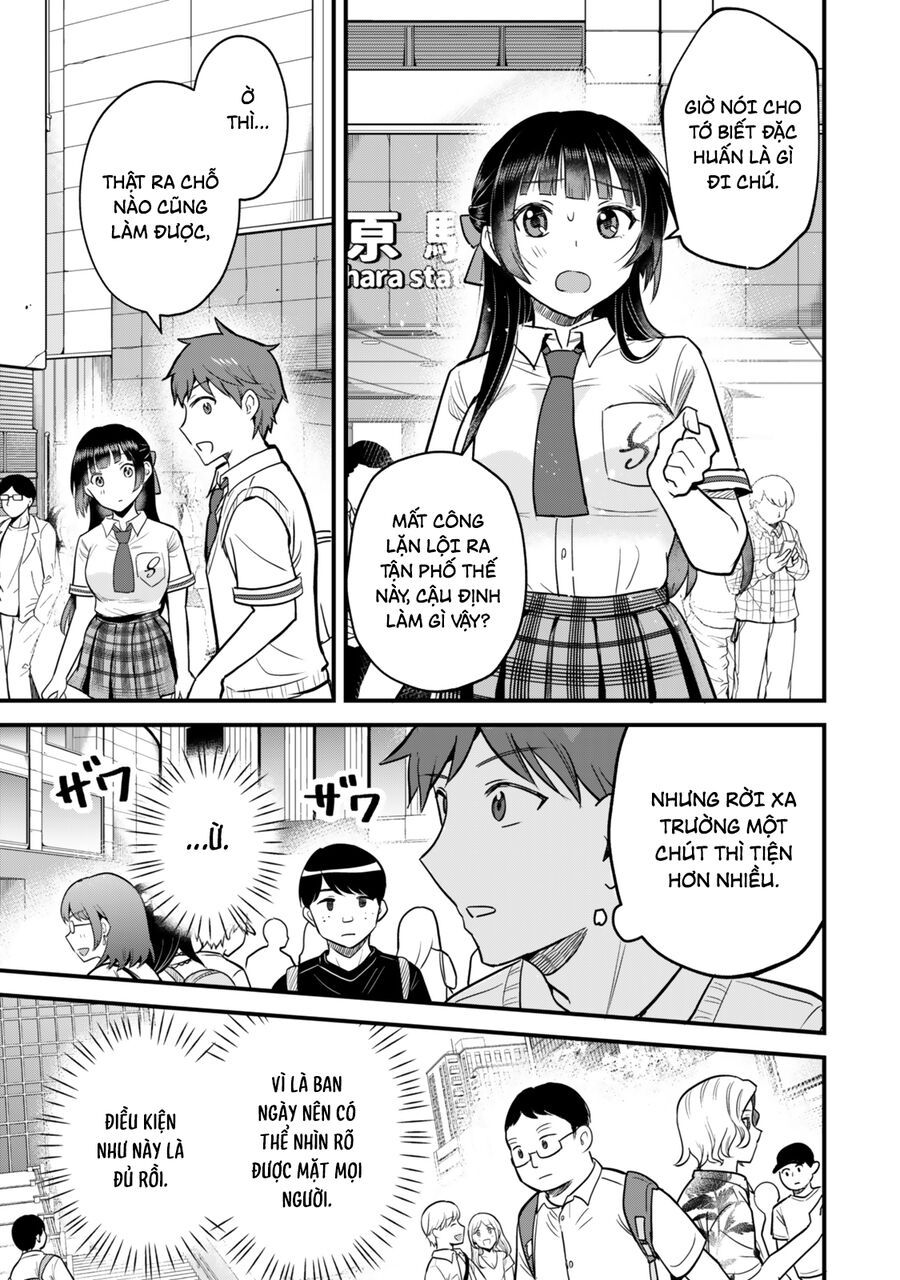 Chỉ Mình Tôi Biết Rằng Cô Lớp Trưởng Thanh Lịch Của Lớp Tôi Từng Là Một Idol Chuunibyou Chap 3 - Next Chap 4