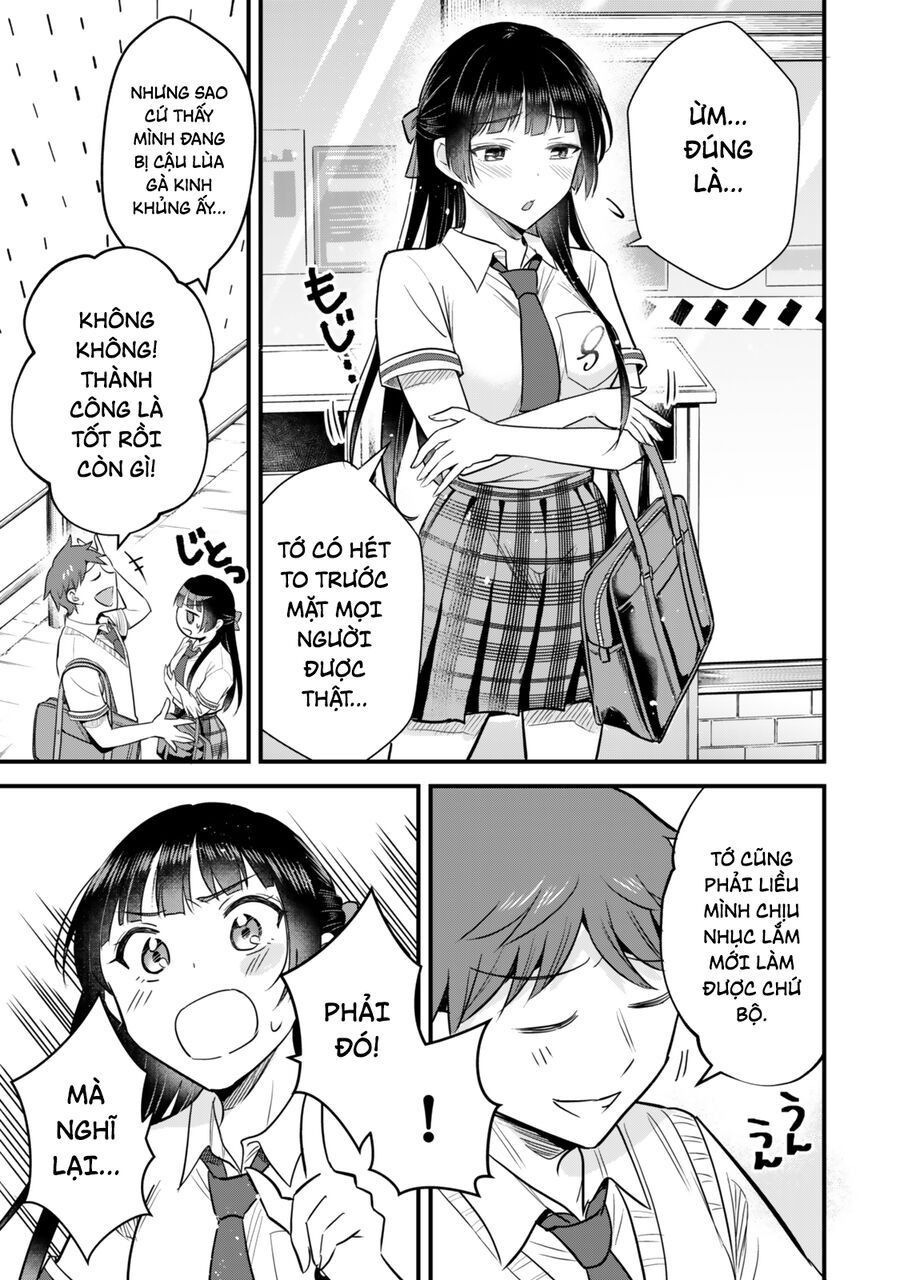 Chỉ Mình Tôi Biết Rằng Cô Lớp Trưởng Thanh Lịch Của Lớp Tôi Từng Là Một Idol Chuunibyou Chap 3 - Next Chap 4