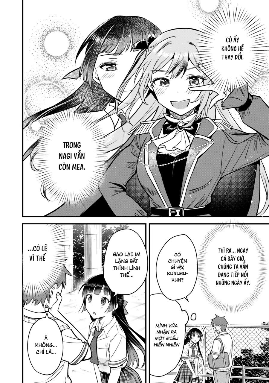 Chỉ Mình Tôi Biết Rằng Cô Lớp Trưởng Thanh Lịch Của Lớp Tôi Từng Là Một Idol Chuunibyou Chap 3 - Next Chap 4