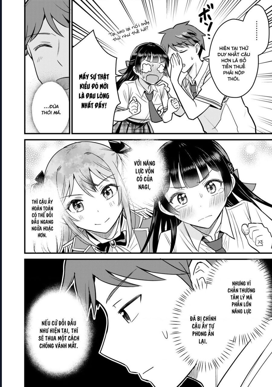 Chỉ Mình Tôi Biết Rằng Cô Lớp Trưởng Thanh Lịch Của Lớp Tôi Từng Là Một Idol Chuunibyou Chap 4 - Next Chap 5