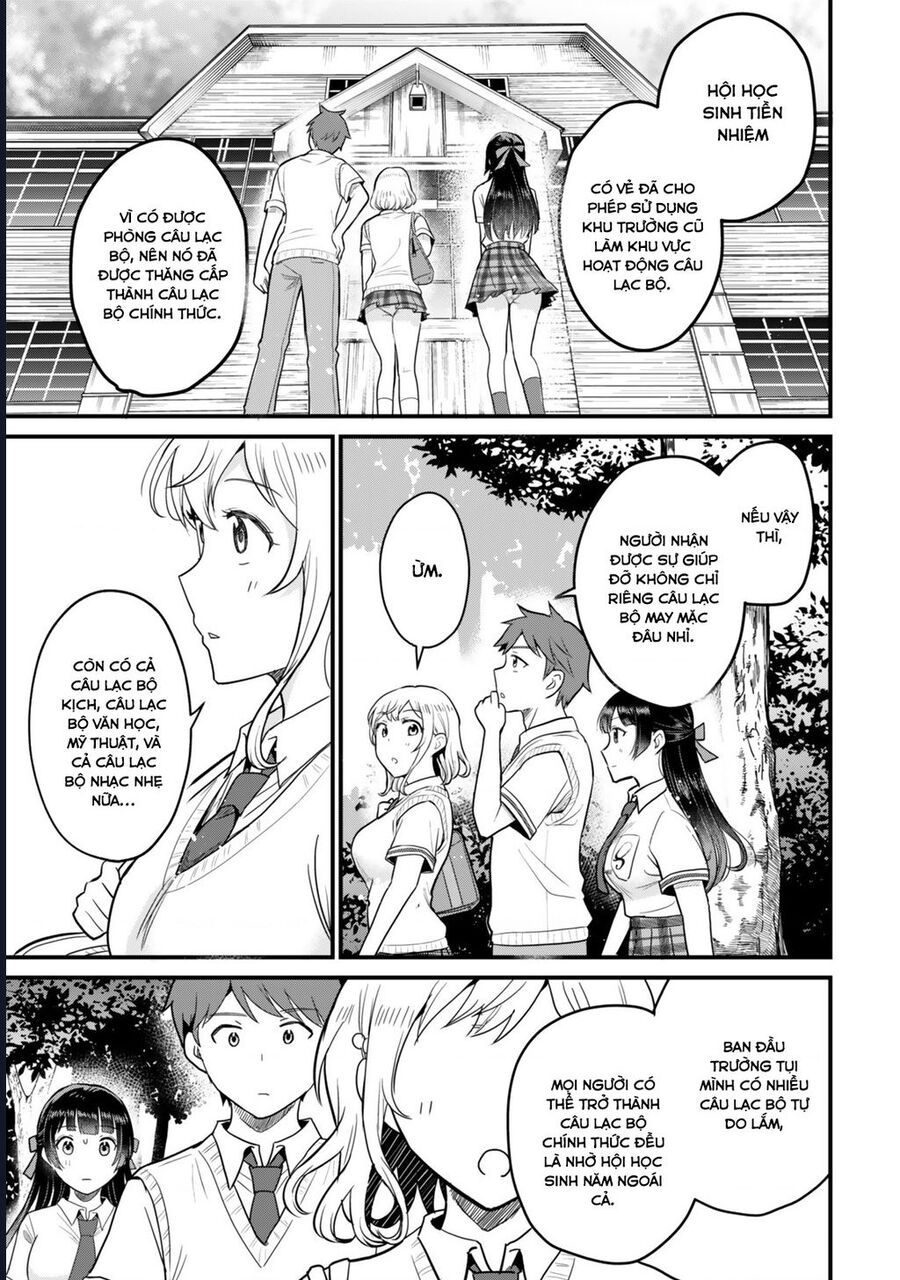 Chỉ Mình Tôi Biết Rằng Cô Lớp Trưởng Thanh Lịch Của Lớp Tôi Từng Là Một Idol Chuunibyou Chap 4 - Next Chap 5