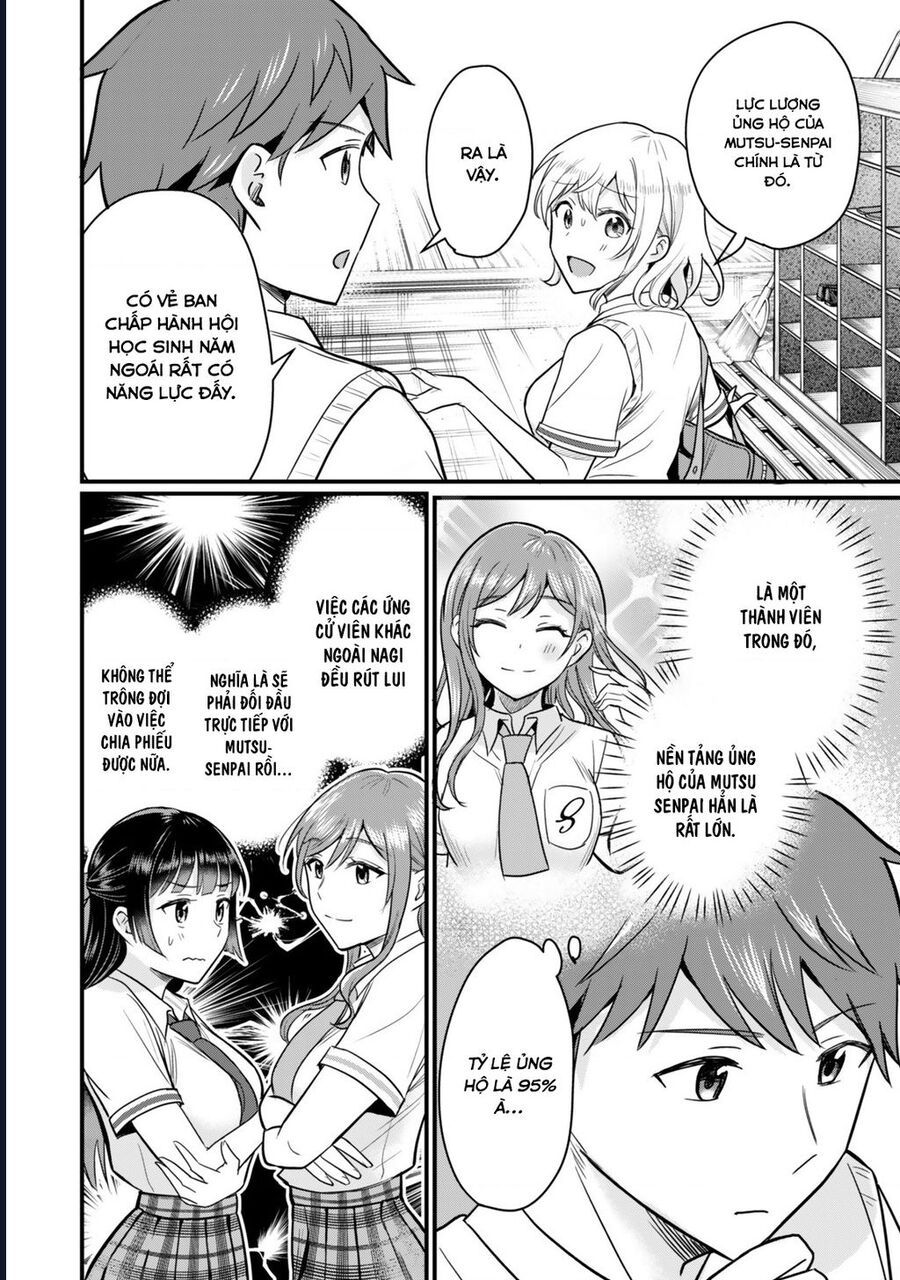 Chỉ Mình Tôi Biết Rằng Cô Lớp Trưởng Thanh Lịch Của Lớp Tôi Từng Là Một Idol Chuunibyou Chap 4 - Next Chap 5