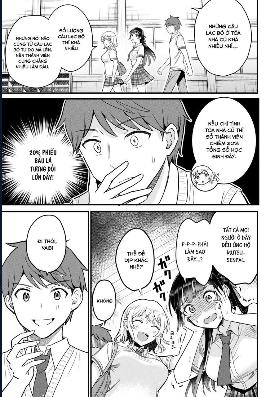 Chỉ Mình Tôi Biết Rằng Cô Lớp Trưởng Thanh Lịch Của Lớp Tôi Từng Là Một Idol Chuunibyou Chap 4 - Next Chap 5