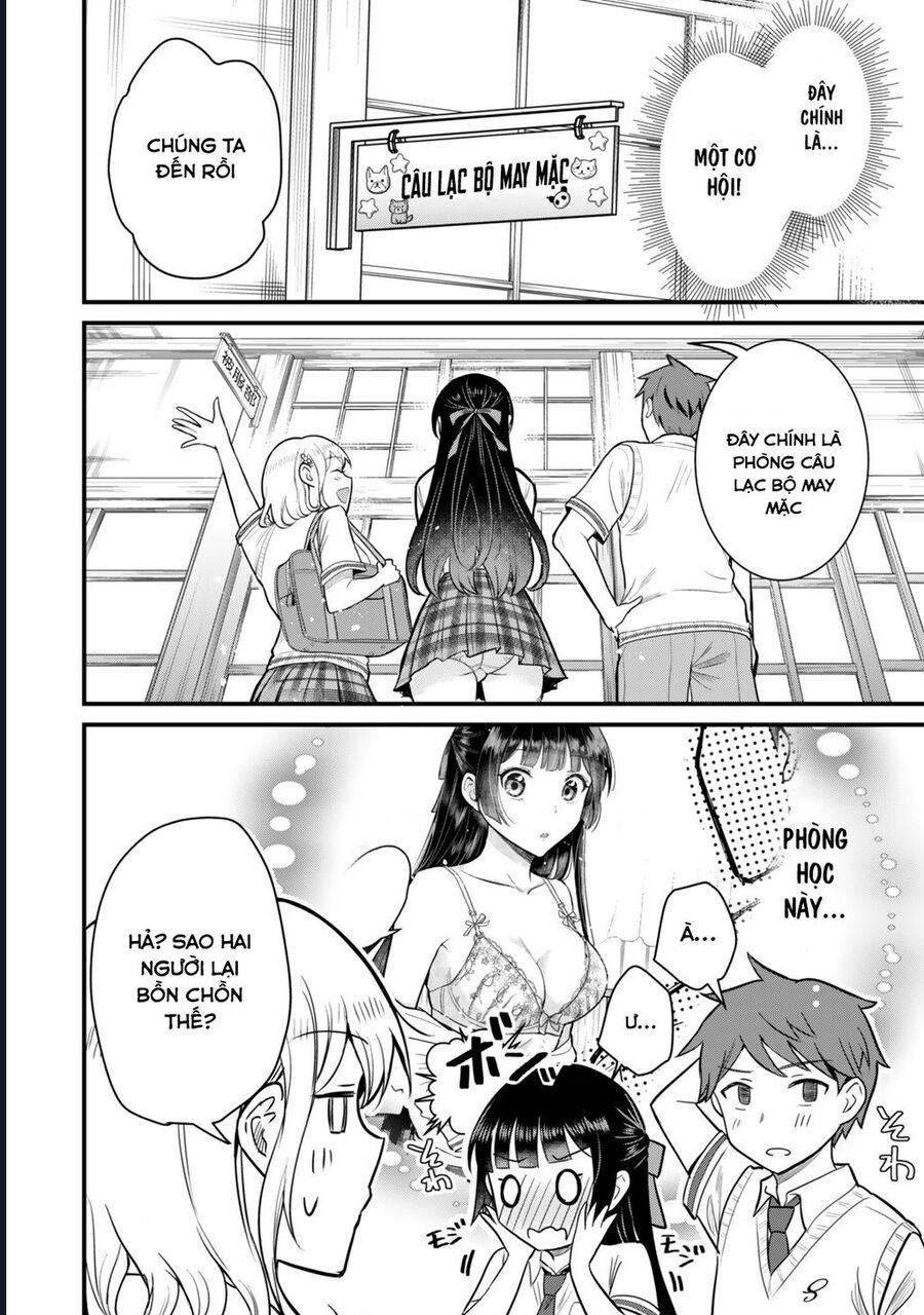 Chỉ Mình Tôi Biết Rằng Cô Lớp Trưởng Thanh Lịch Của Lớp Tôi Từng Là Một Idol Chuunibyou Chap 4 - Next Chap 5