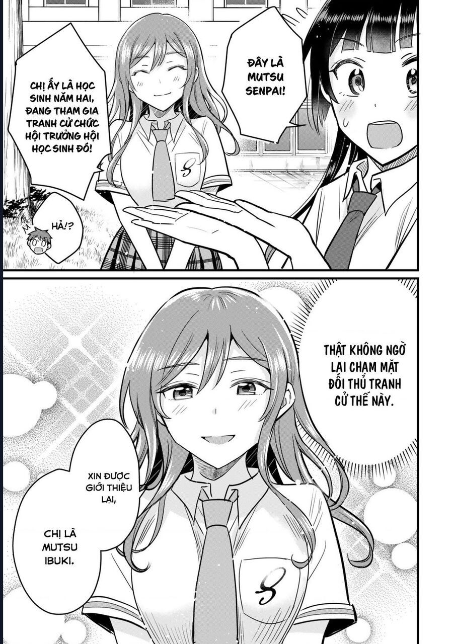 Chỉ Mình Tôi Biết Rằng Cô Lớp Trưởng Thanh Lịch Của Lớp Tôi Từng Là Một Idol Chuunibyou Chap 4 - Next Chap 5