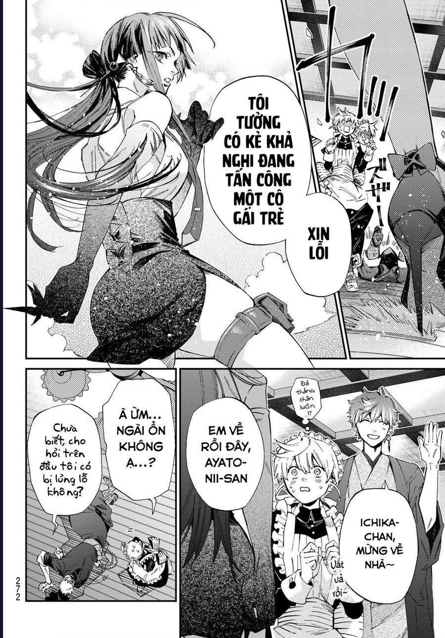 8 Anh Em Nhà Kagari Chap 3 - Next Chap 4