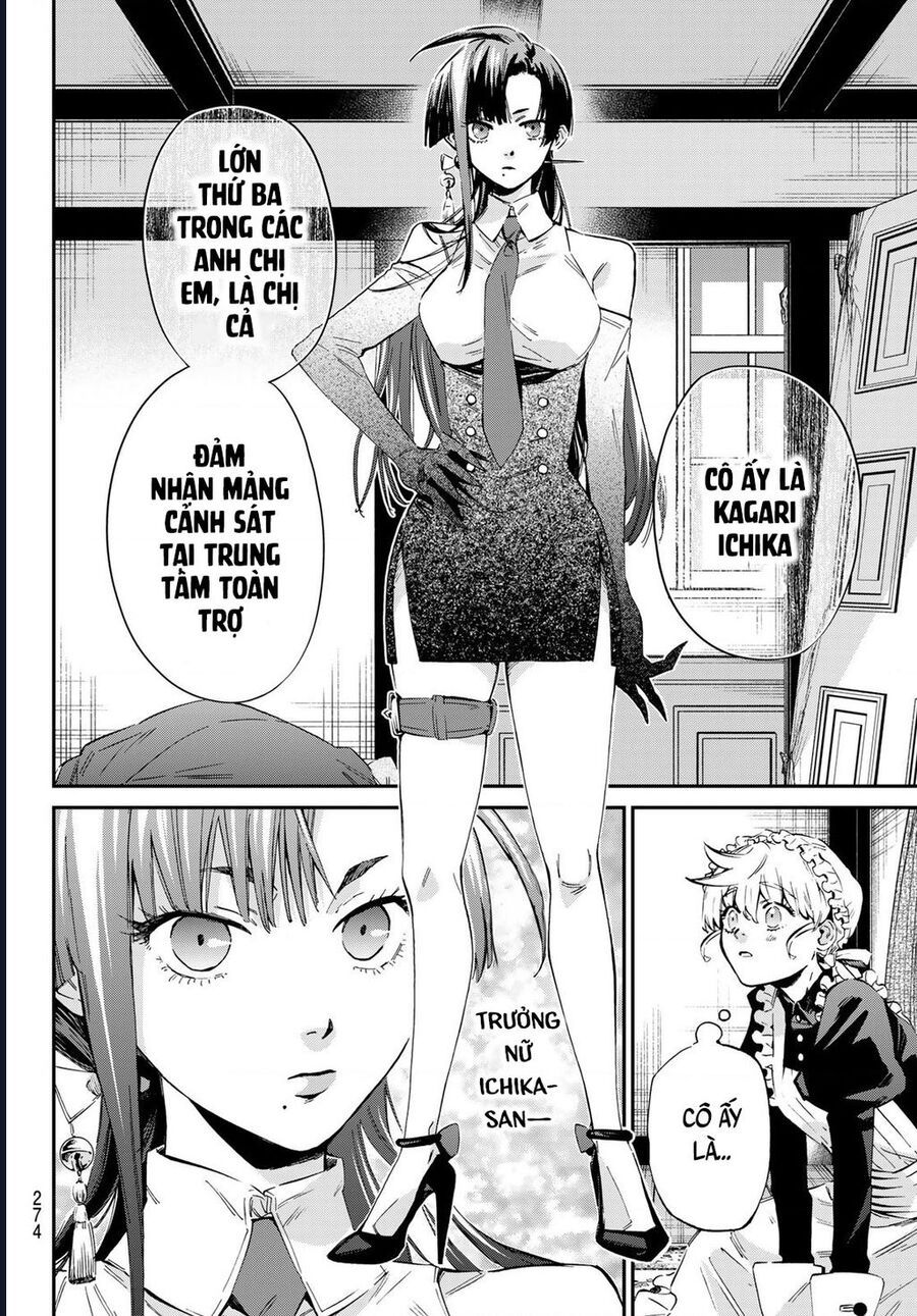 8 Anh Em Nhà Kagari Chap 3 - Next Chap 4