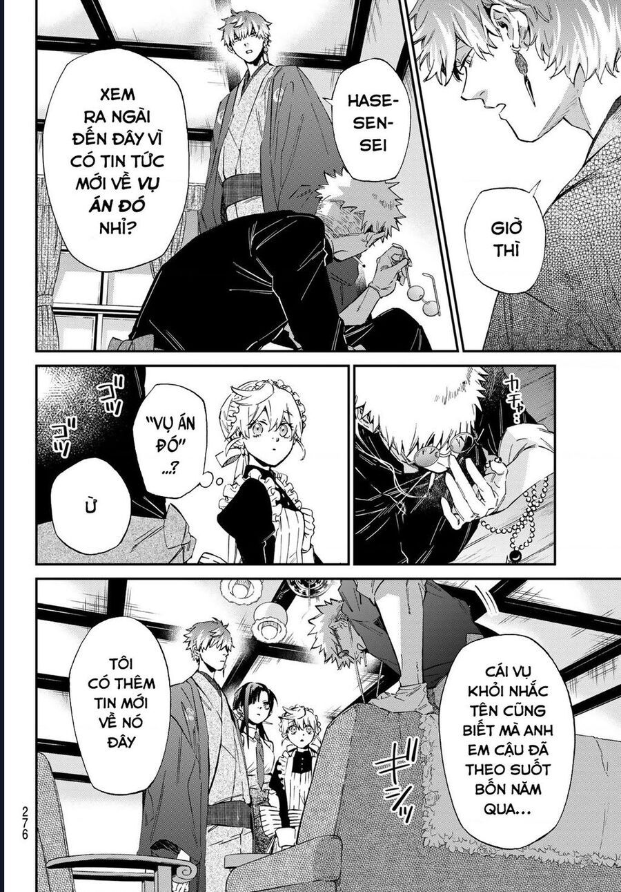 8 Anh Em Nhà Kagari Chap 3 - Next Chap 4