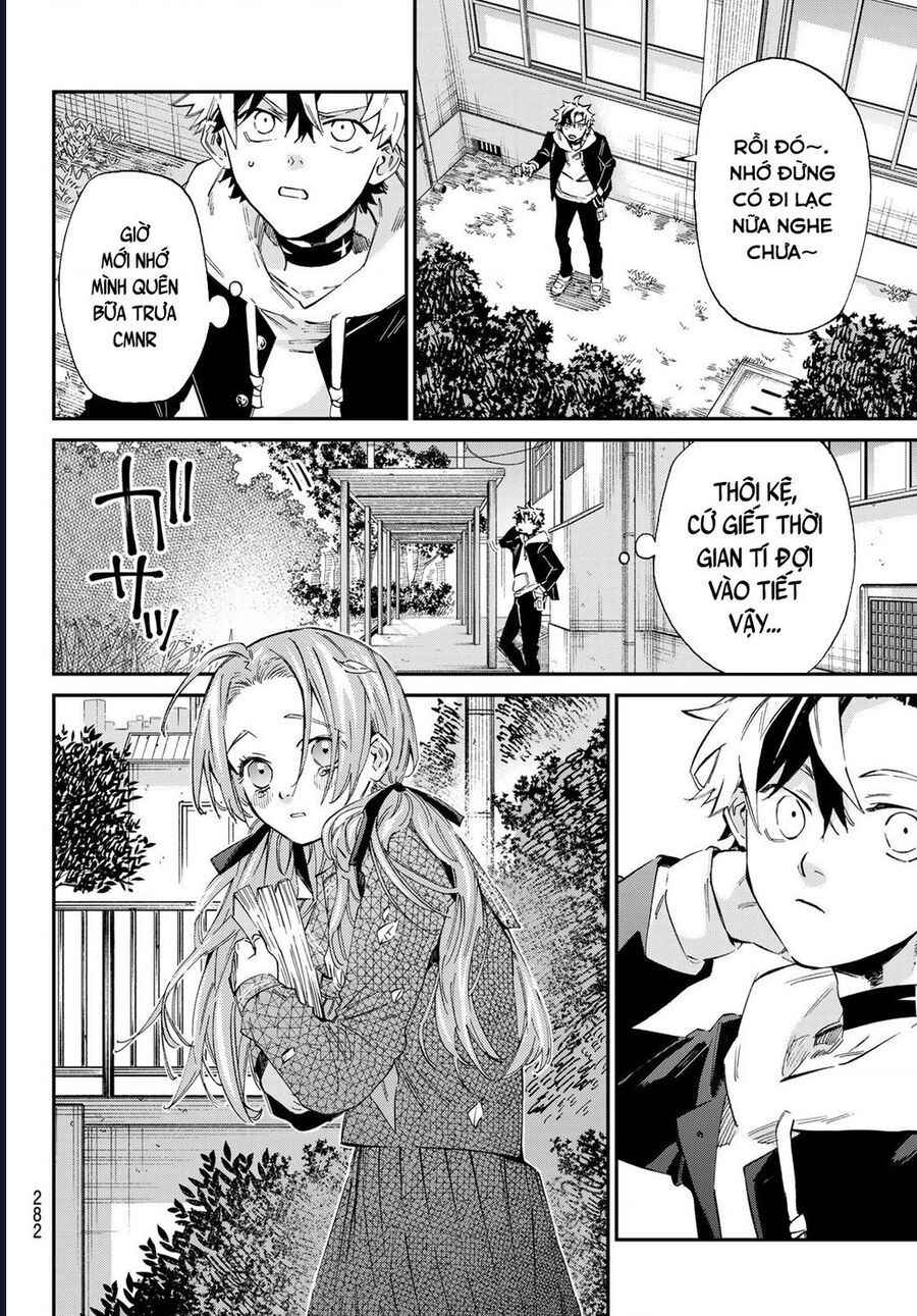 8 Anh Em Nhà Kagari Chap 3 - Next Chap 4