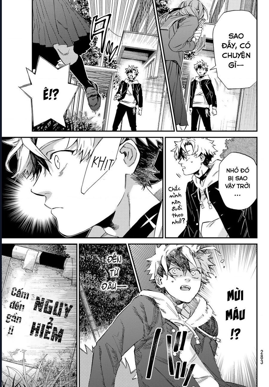 8 Anh Em Nhà Kagari Chap 3 - Next Chap 4