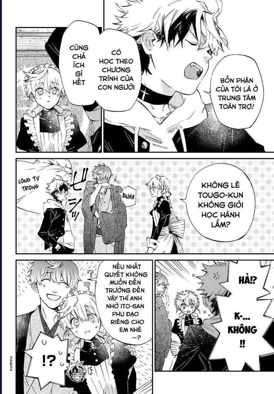 8 Anh Em Nhà Kagari Chap 3 - Next Chap 4