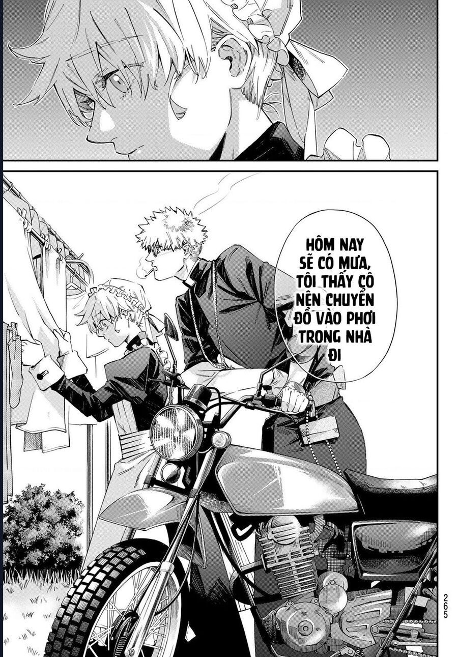 8 Anh Em Nhà Kagari Chap 3 - Next Chap 4