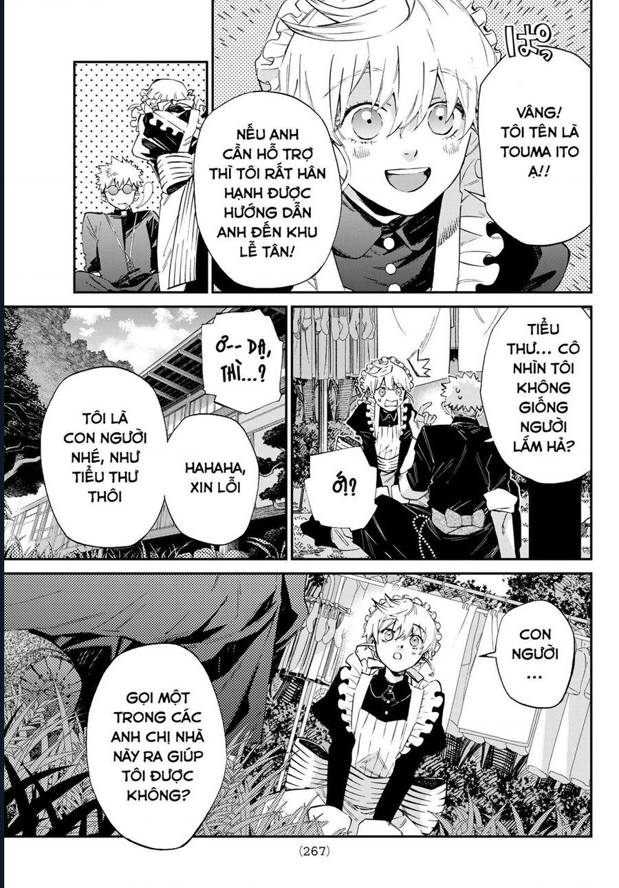 8 Anh Em Nhà Kagari Chap 3 - Next Chap 4