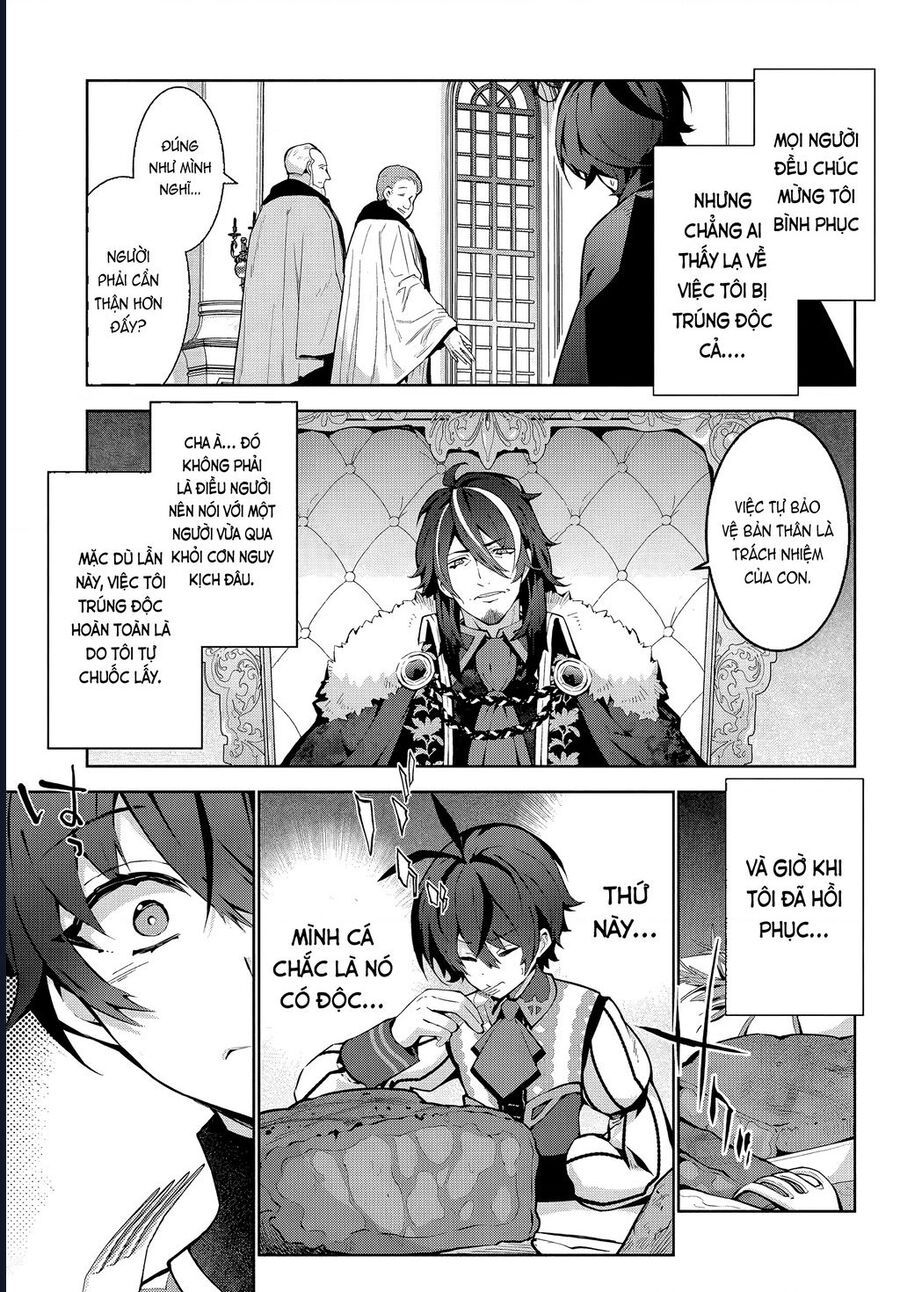 Eat Or Die : Monster No Niku O Kutte Itara Oui No Tsuita Ken Chap 1 - Next Chap 2