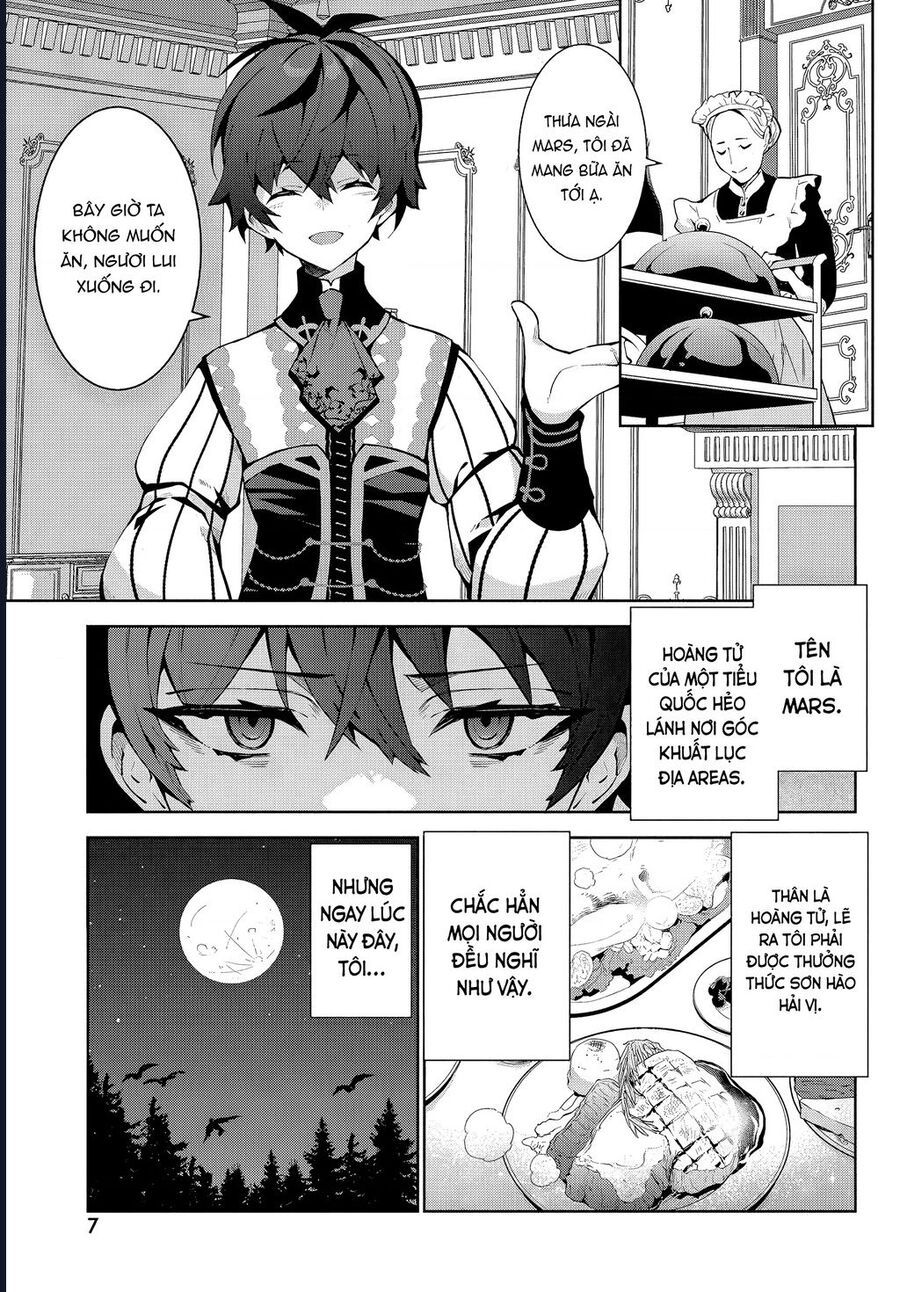 Eat Or Die : Monster No Niku O Kutte Itara Oui No Tsuita Ken Chap 1 - Next Chap 2