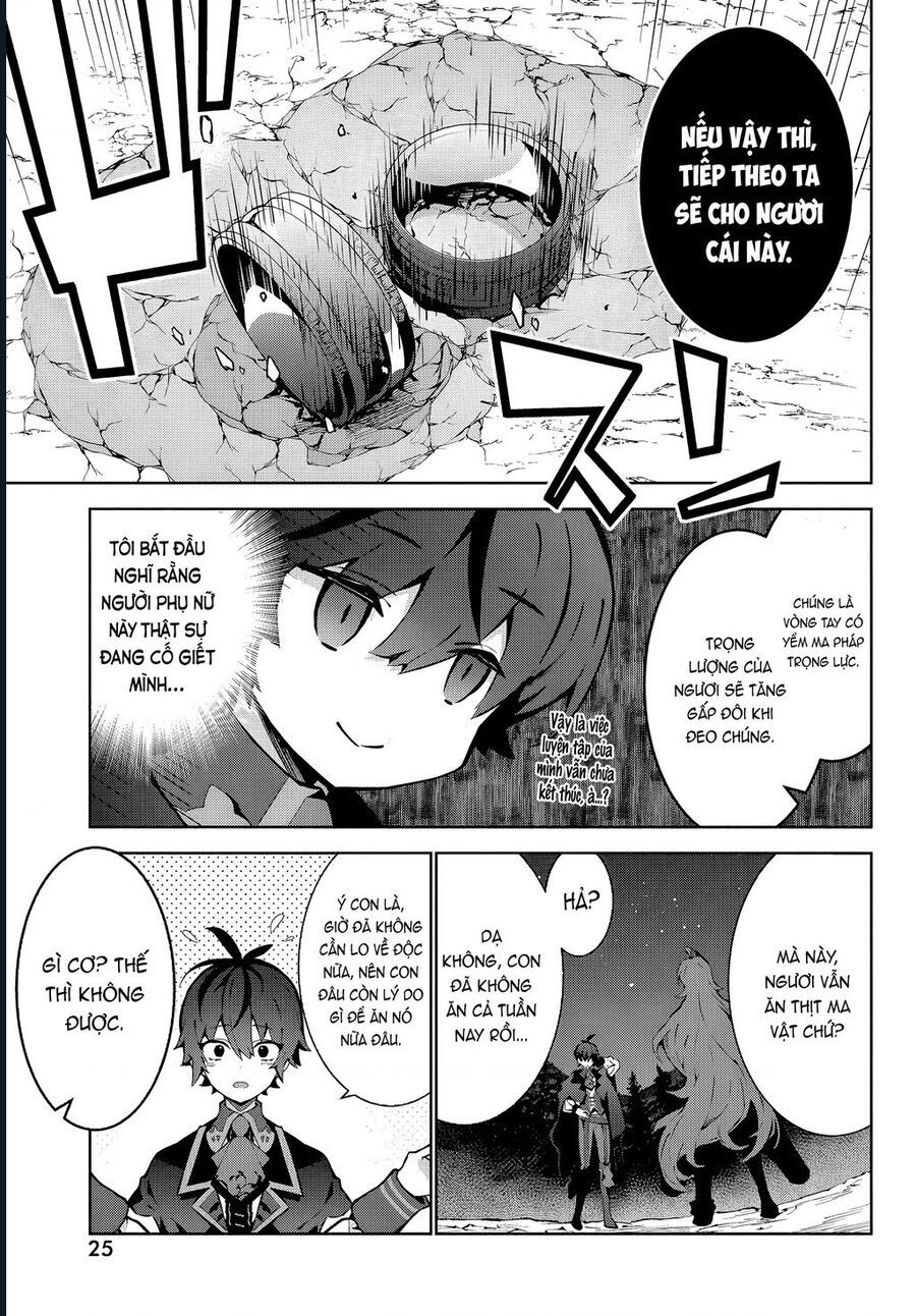 Eat Or Die : Monster No Niku O Kutte Itara Oui No Tsuita Ken Chap 1 - Next Chap 2