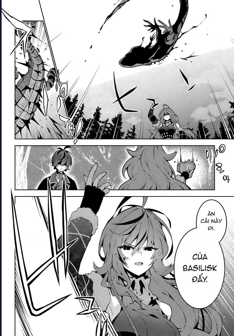 Eat Or Die : Monster No Niku O Kutte Itara Oui No Tsuita Ken Chap 1 - Next Chap 2