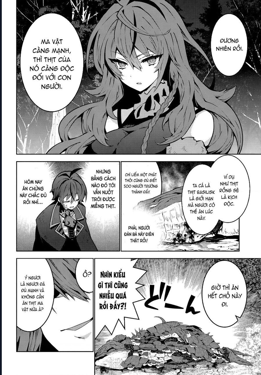 Eat Or Die : Monster No Niku O Kutte Itara Oui No Tsuita Ken Chap 1 - Next Chap 2